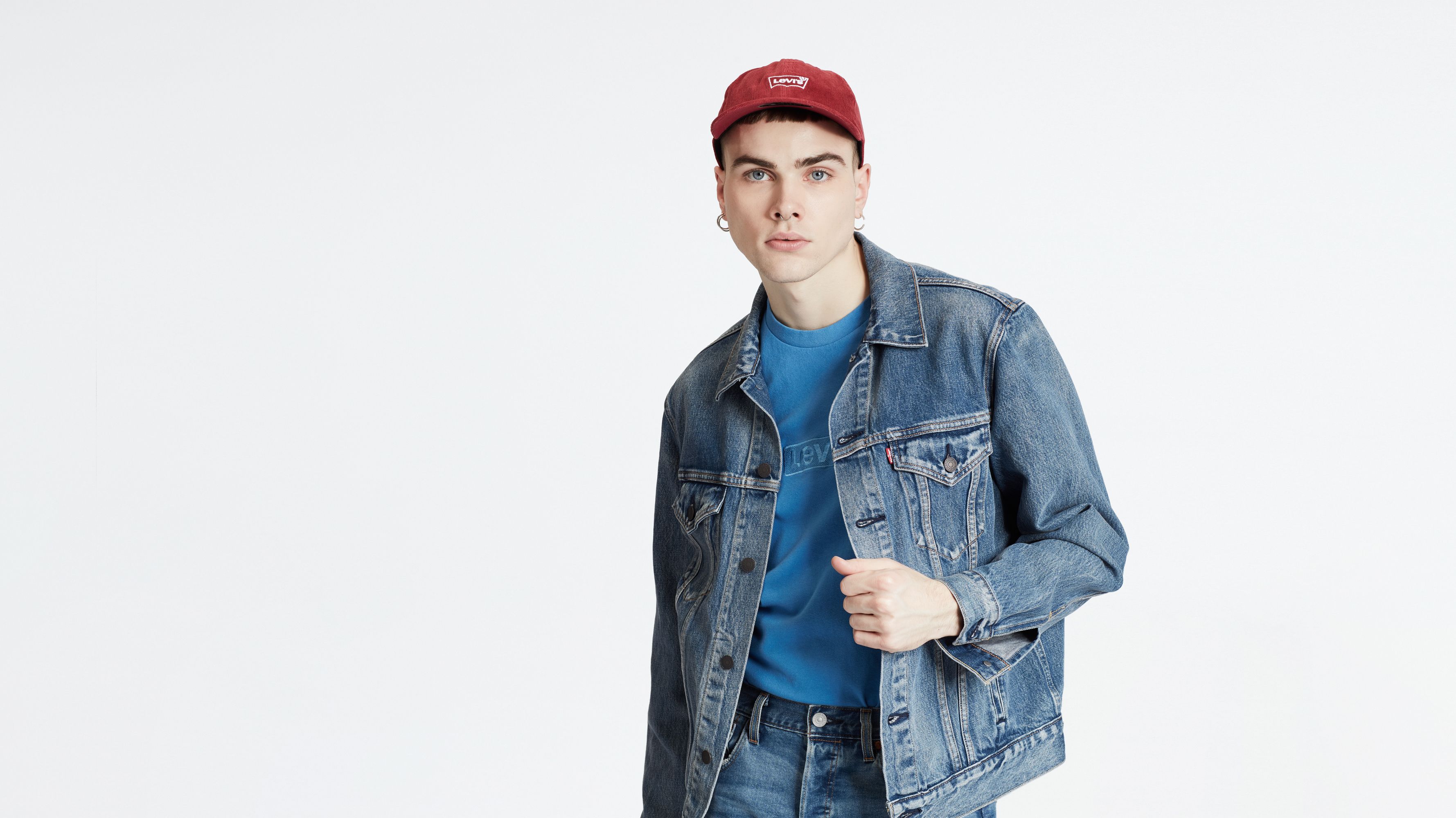 Cord Batwing Cap- Flexfit 5