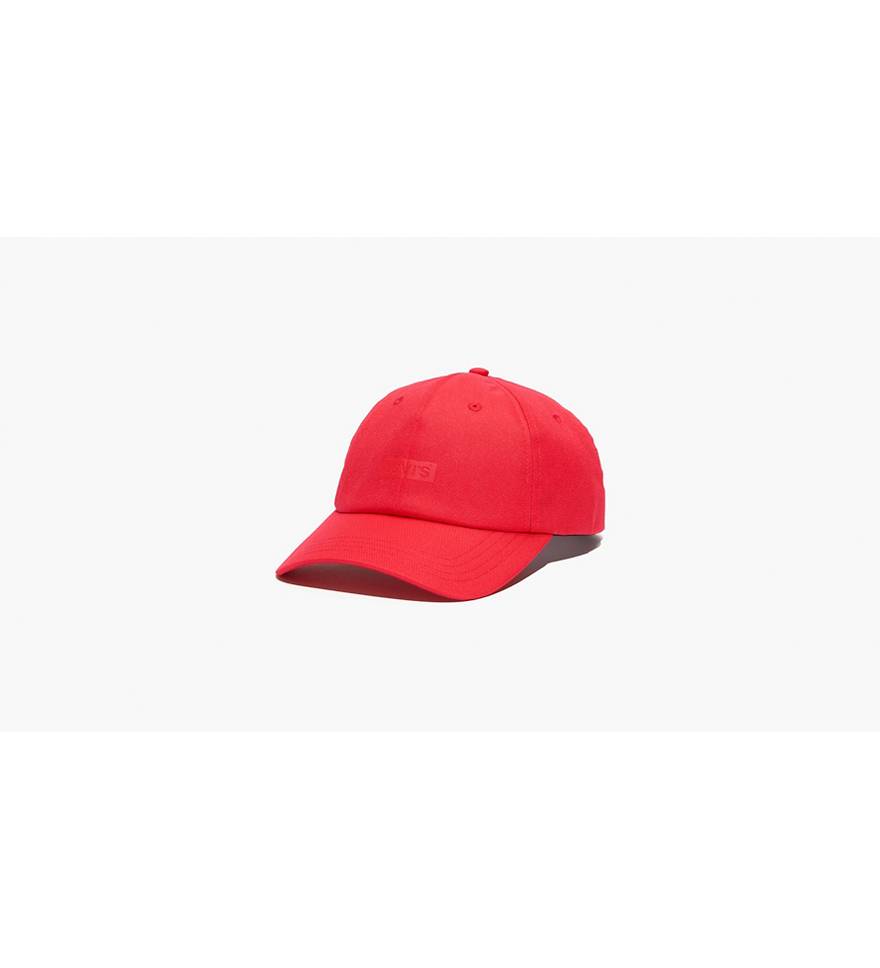 Box Tab Baseball Hat - Red | Levi's® US