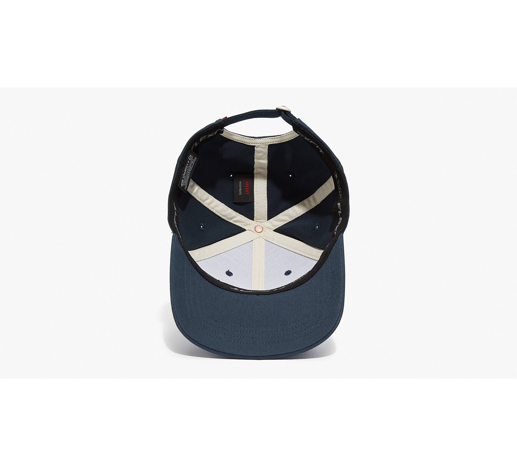 Levi's® Logo Flex Fit Baseball Hat - Blue