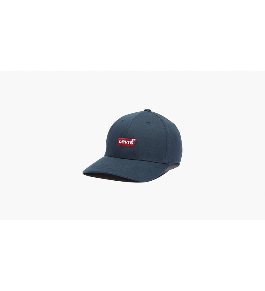 Levi\'s® Logo Flex Fit - Blue Baseball US Hat Levi\'s® 