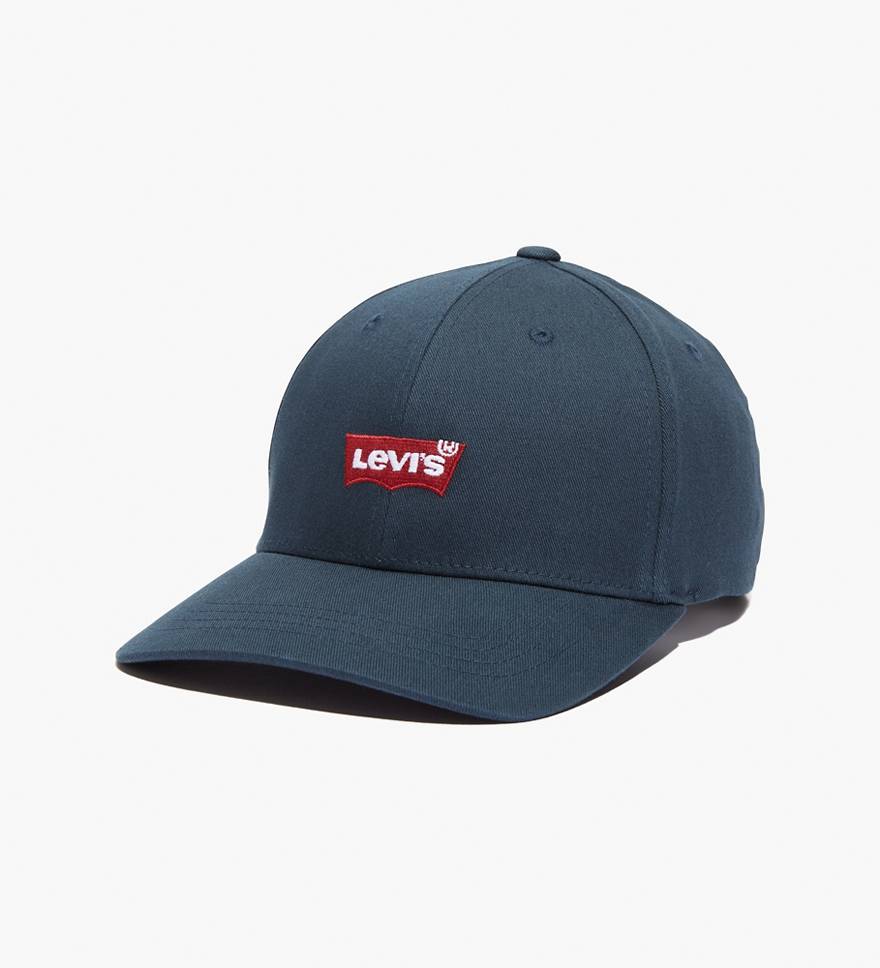 Levi's® Logo Flex Fit Baseball Hat - Blue | Levi's® US