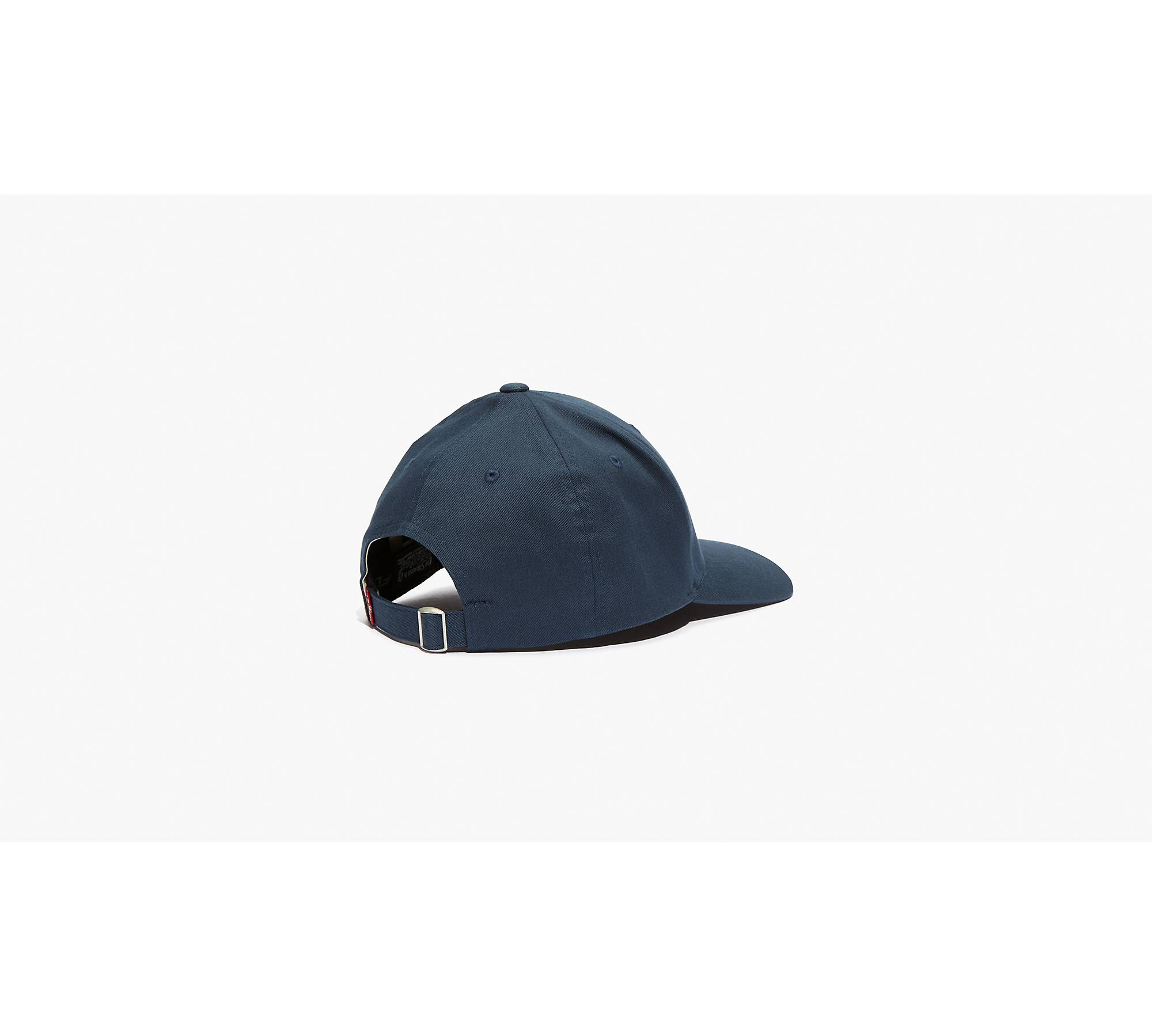 Levi\'s® Logo Flex Fit Baseball Hat - Blue | Levi\'s® US