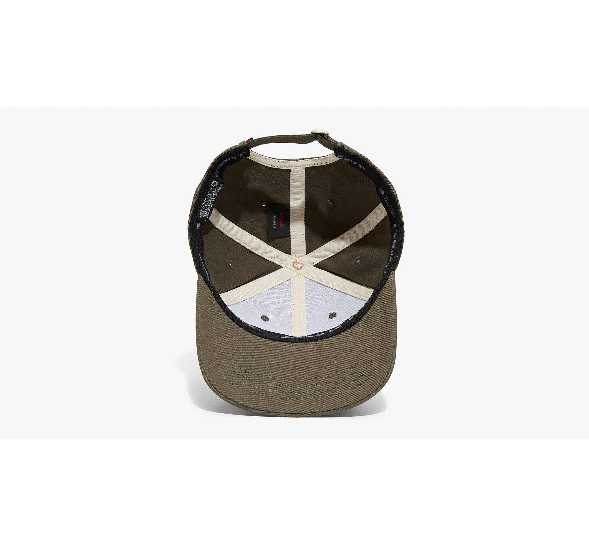 Levis® Logo Flex Fit Baseball Hat Brown Levis® Us 8789