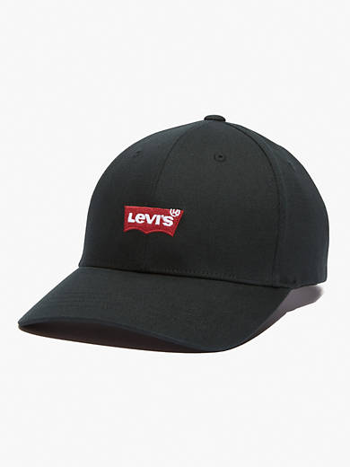 Plasticidad Calor crecer Levi's® Logo Flex Fit Baseball Hat - Black | Levi's® US
