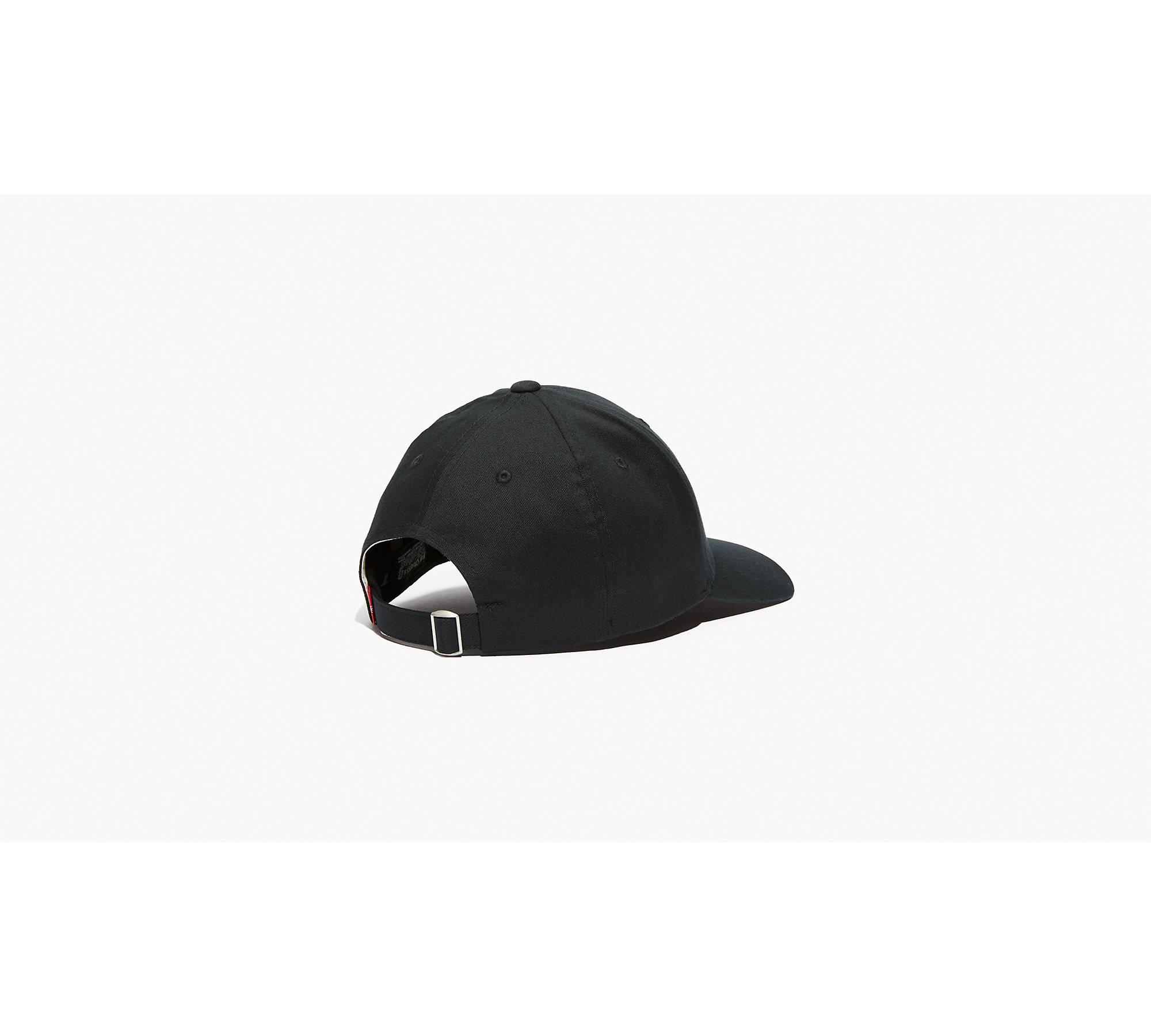 Levi's® Logo Flex Fit Baseball Hat - Black | Levi's® US