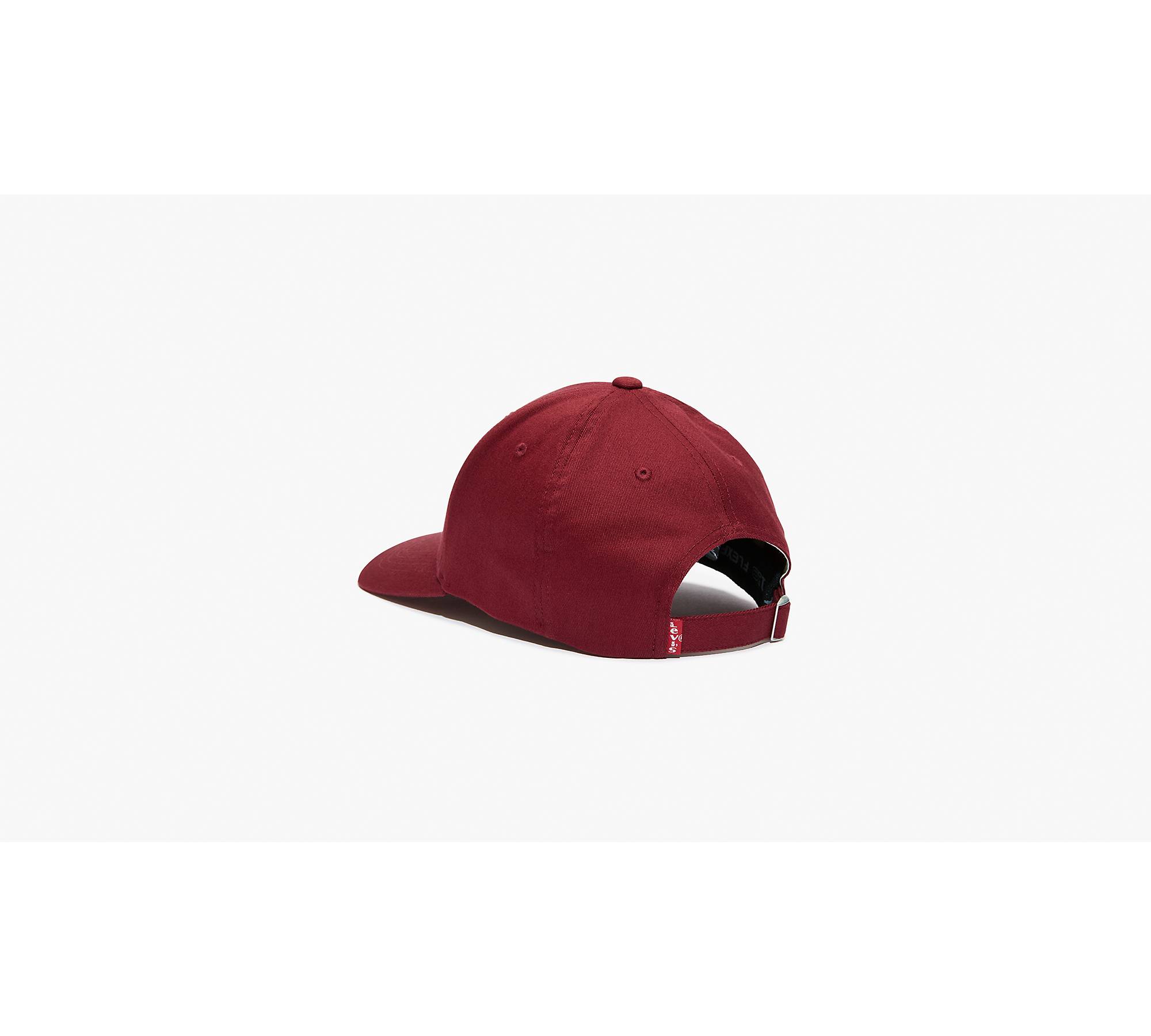 Levi's® Logo Flex Fit Baseball Hat - Red | Levi's® CA