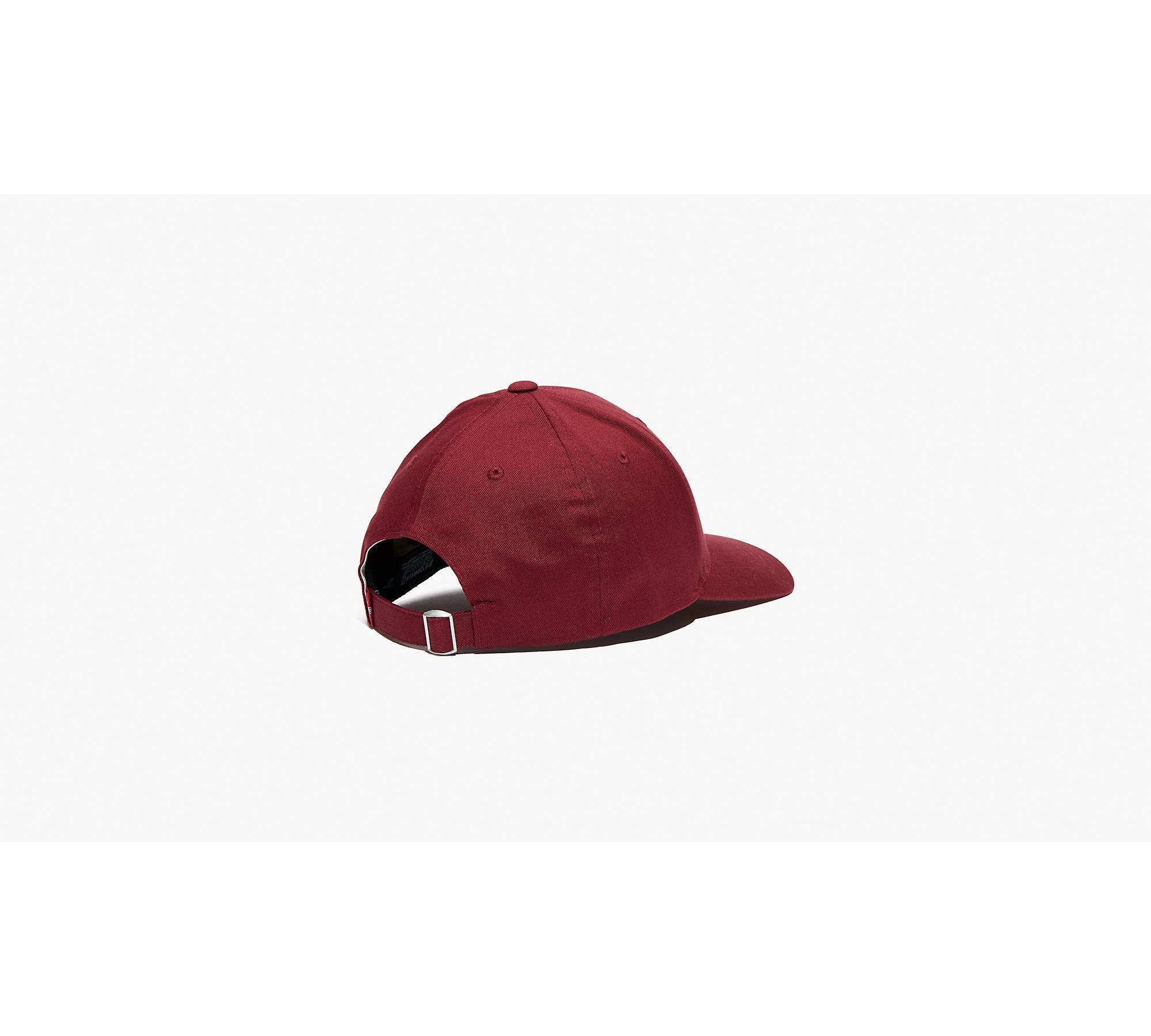 Levi\'s® Logo Flex Fit Baseball Hat Levi\'s® | Red US 