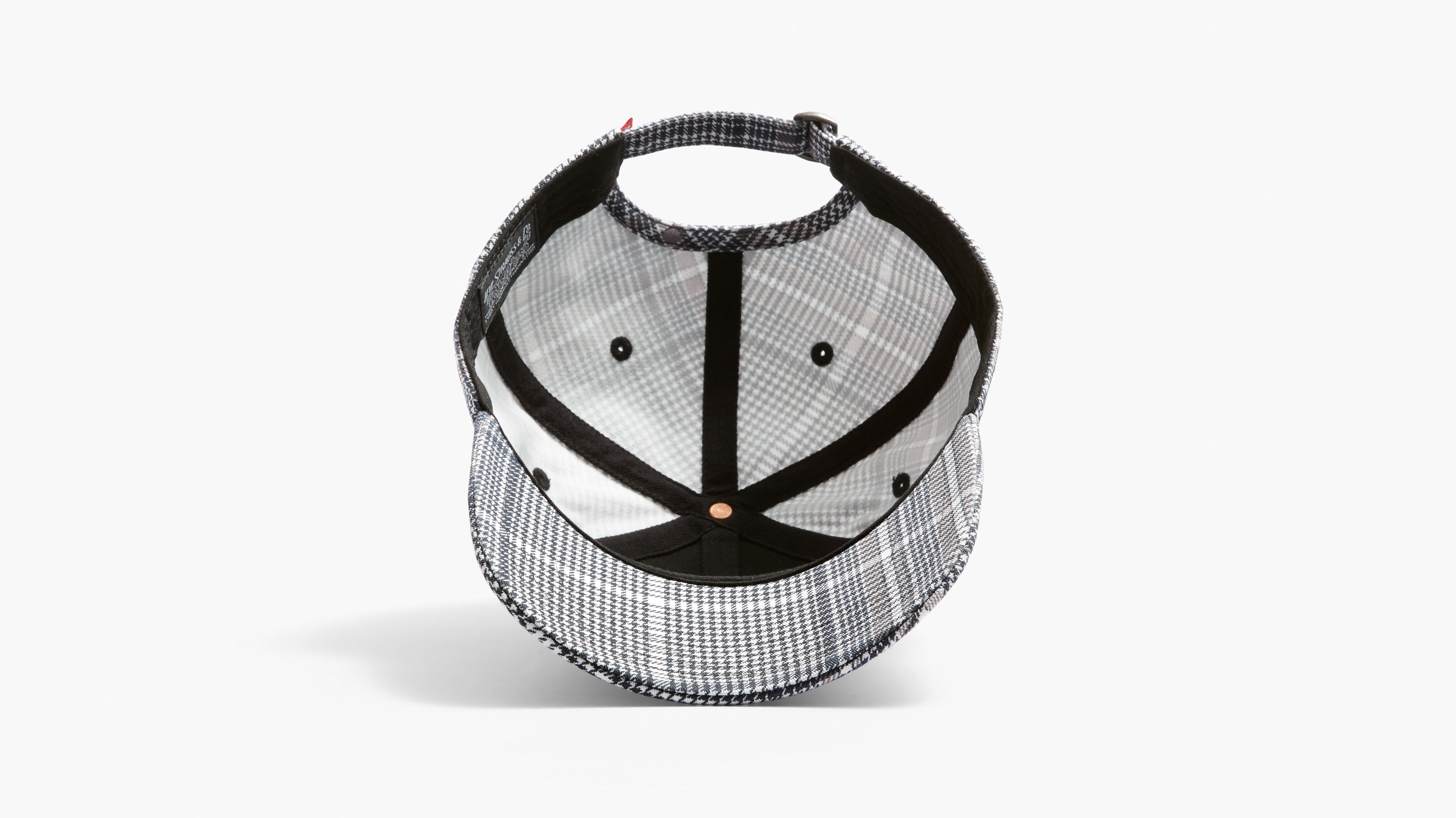 Plaid Baseball Hat 2