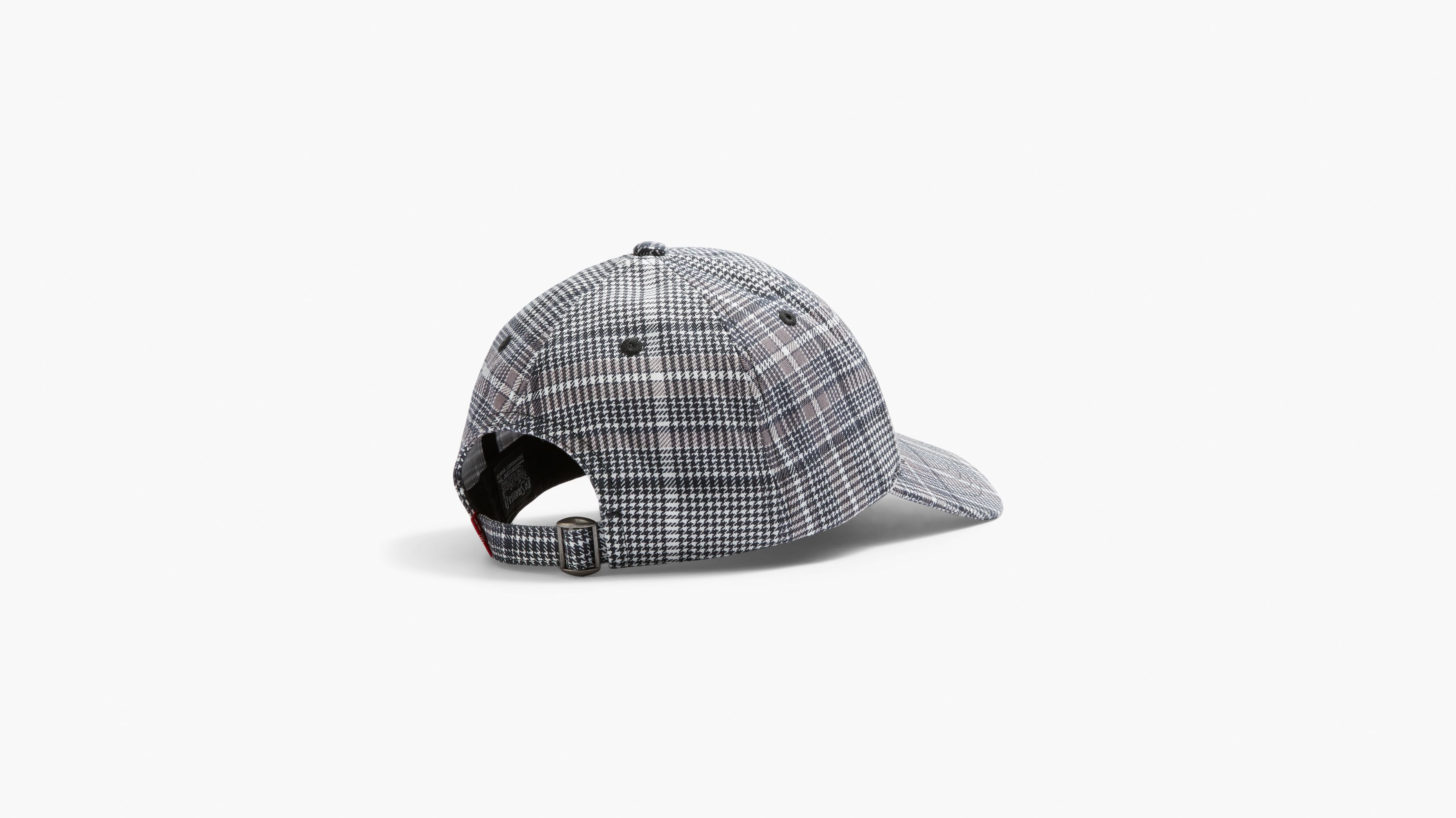Plaid Baseball Hat 3