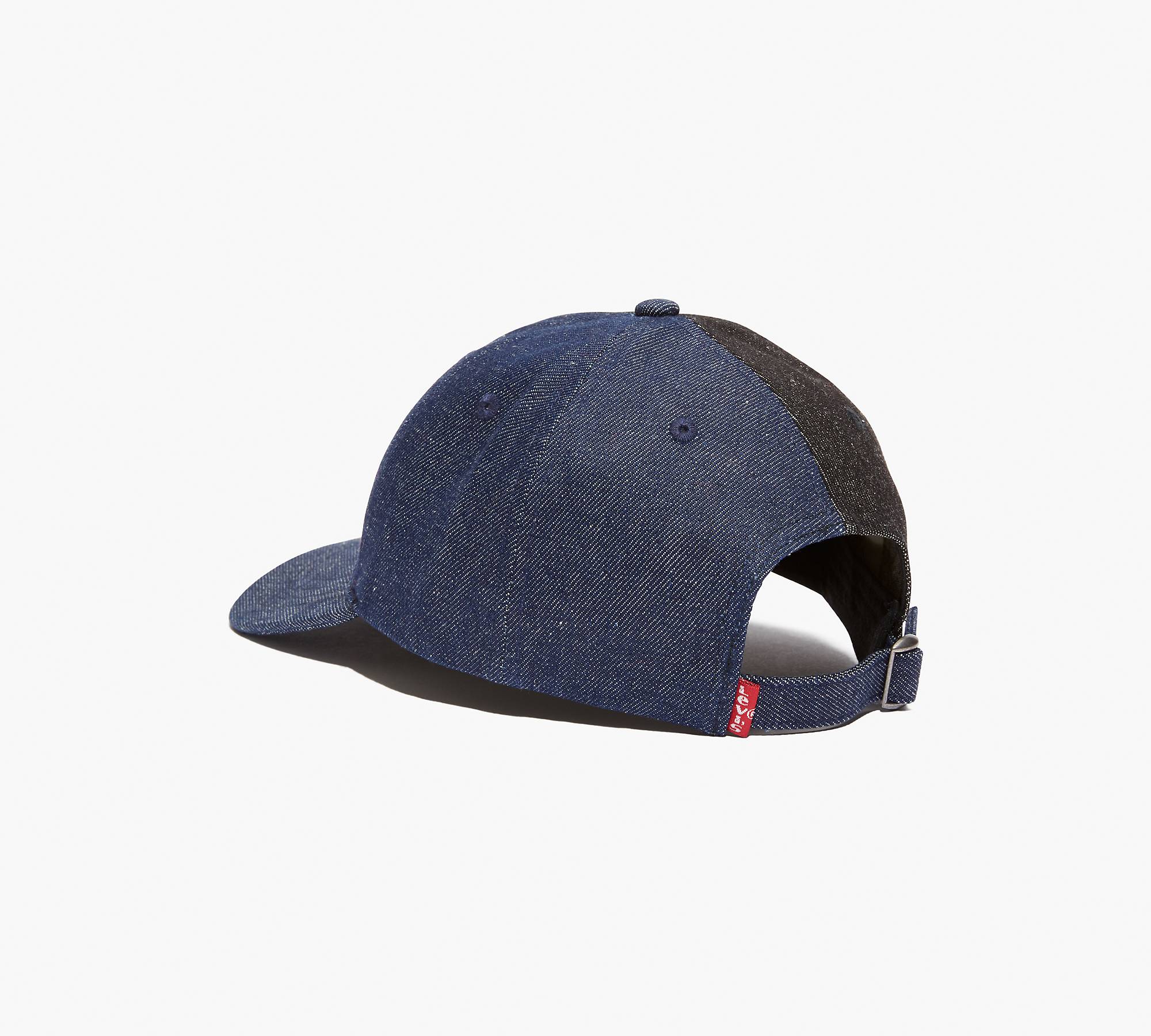 Split Denim Baseball Hat - Black | Levi's® US