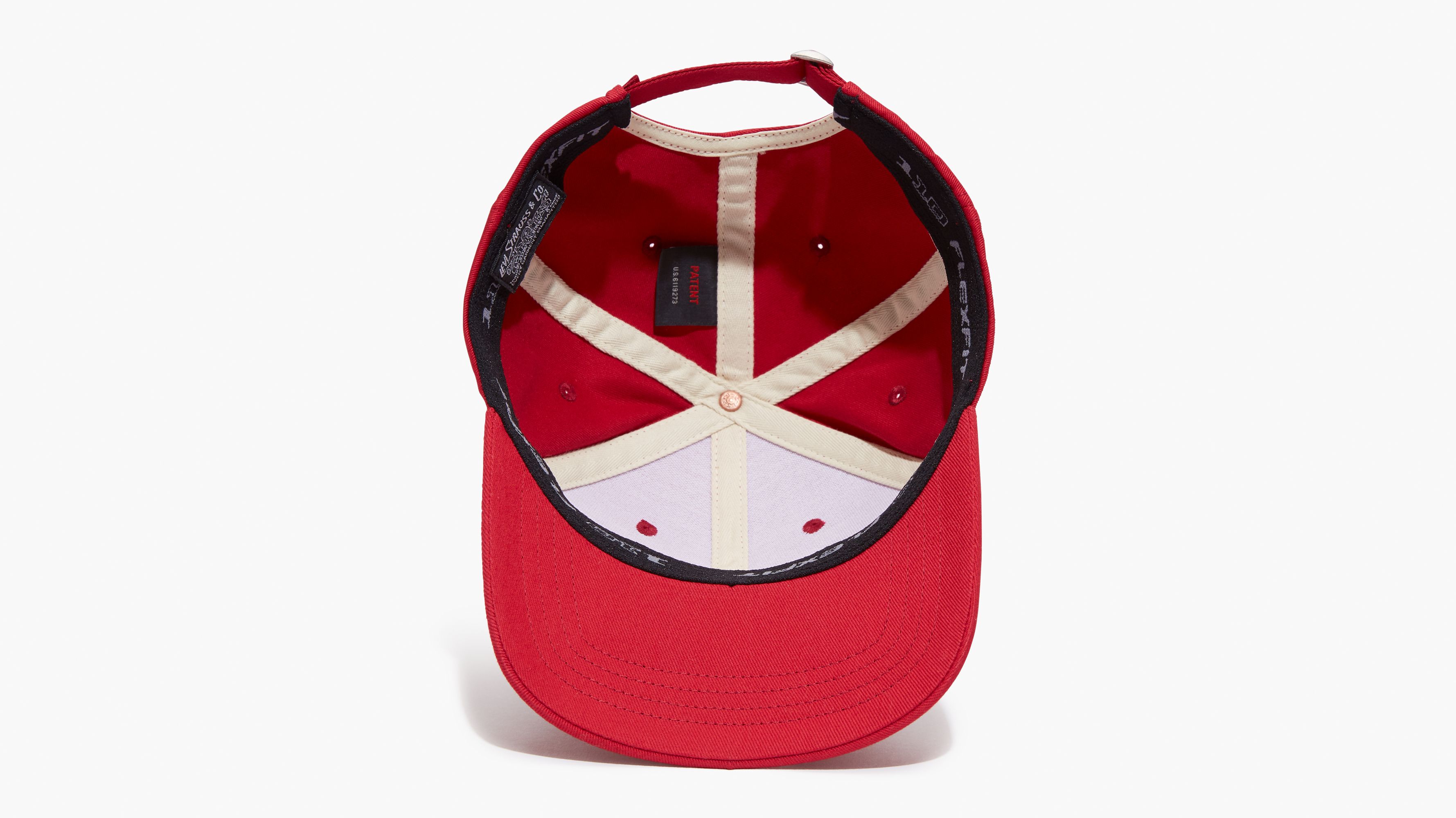 Unisex Baseball Cap Red