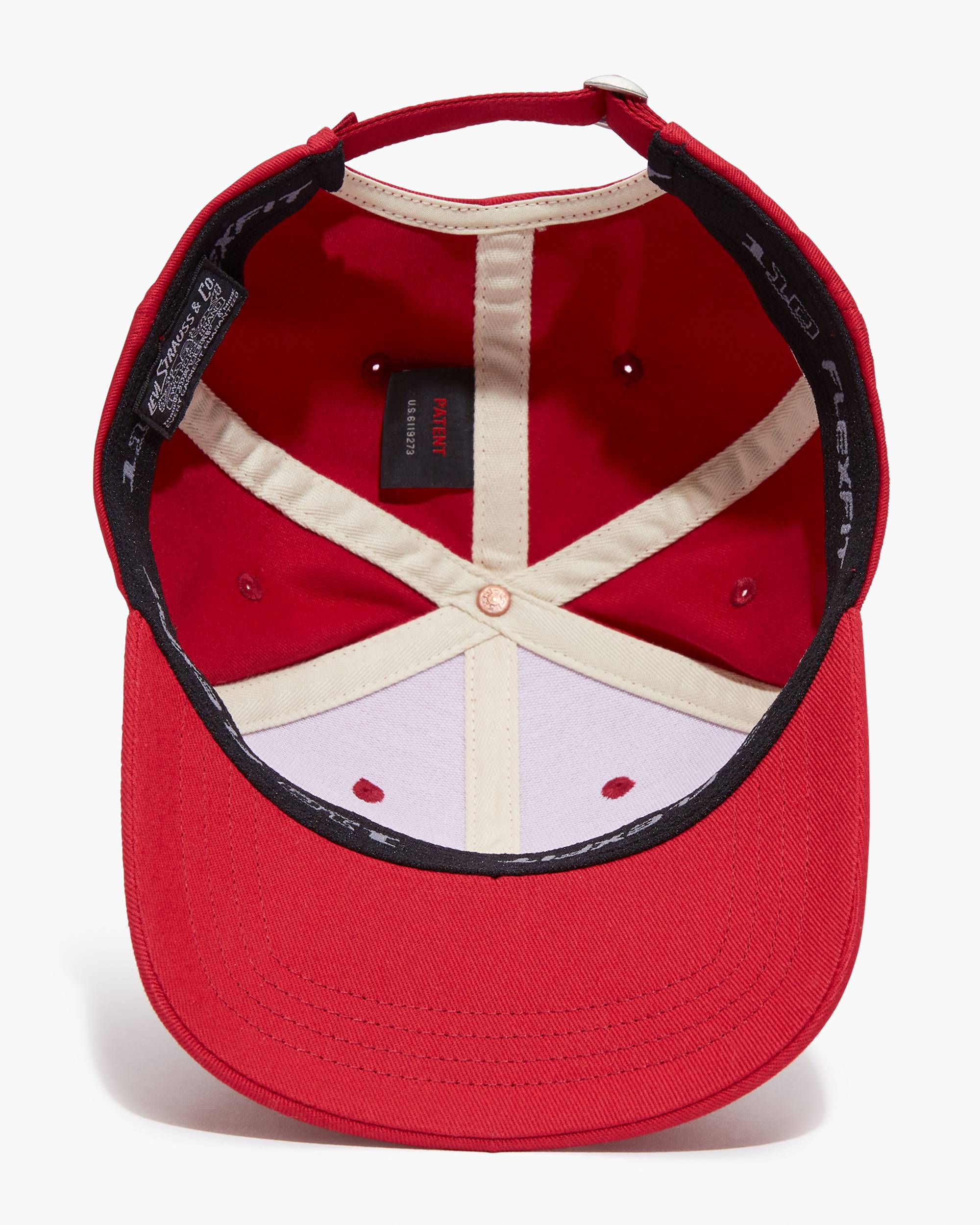 Levi's® Logo Flex Fit Baseball Hat 4