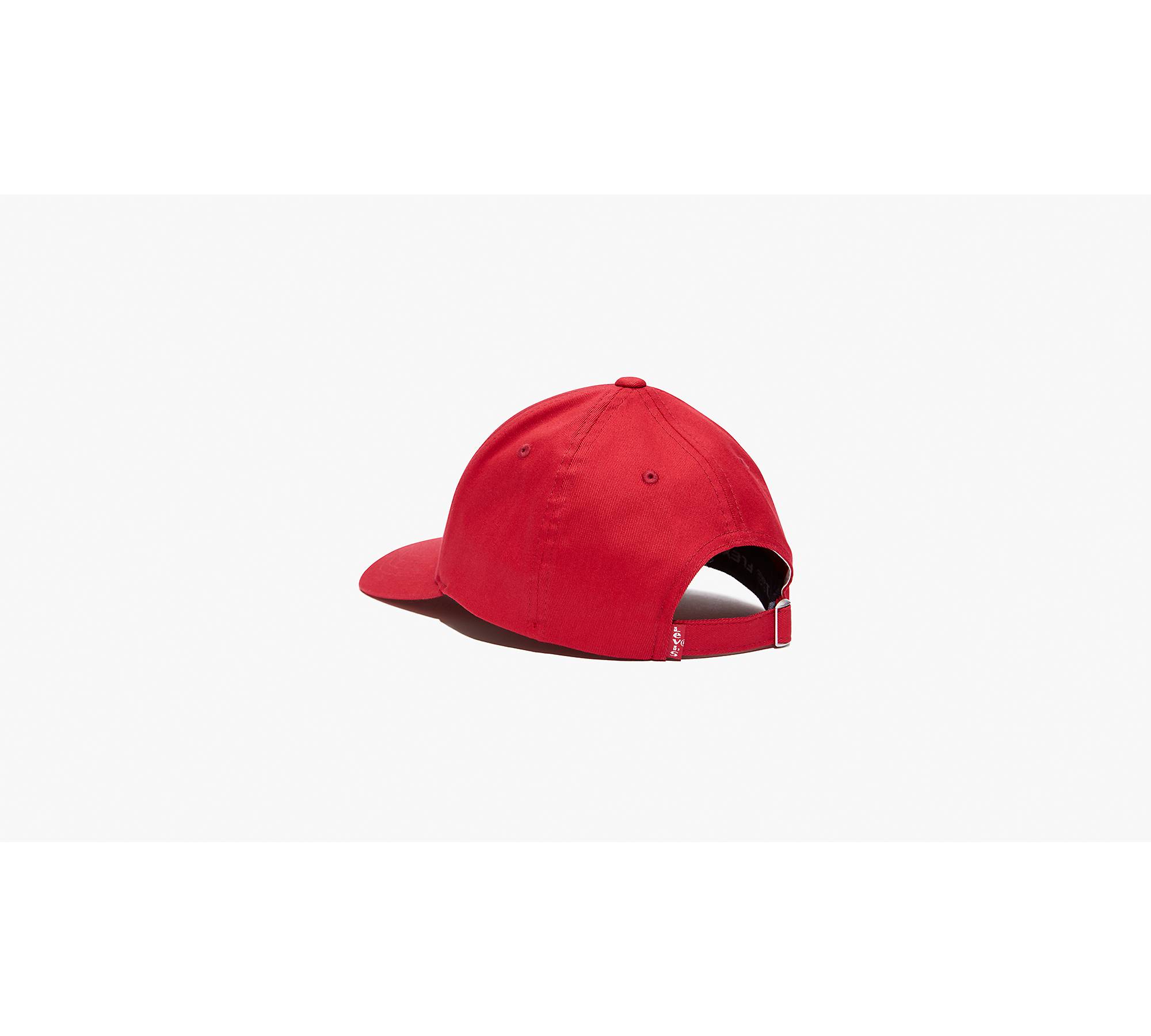 Levi\'s® Logo Flex Fit Red Baseball US | Hat Levi\'s® 