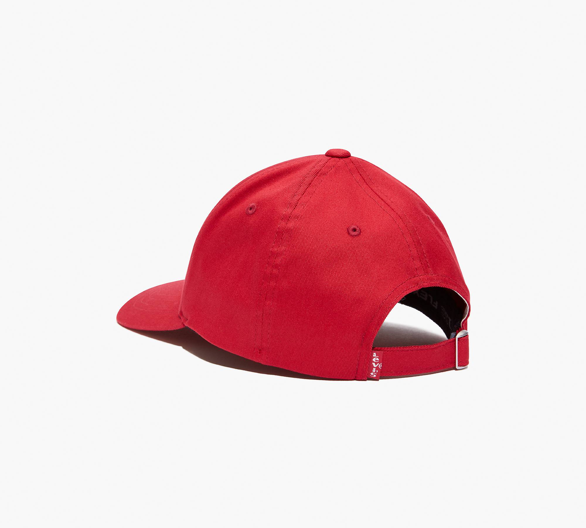 - Flex Red | Levi\'s® Fit US Baseball Logo Levi\'s® Hat