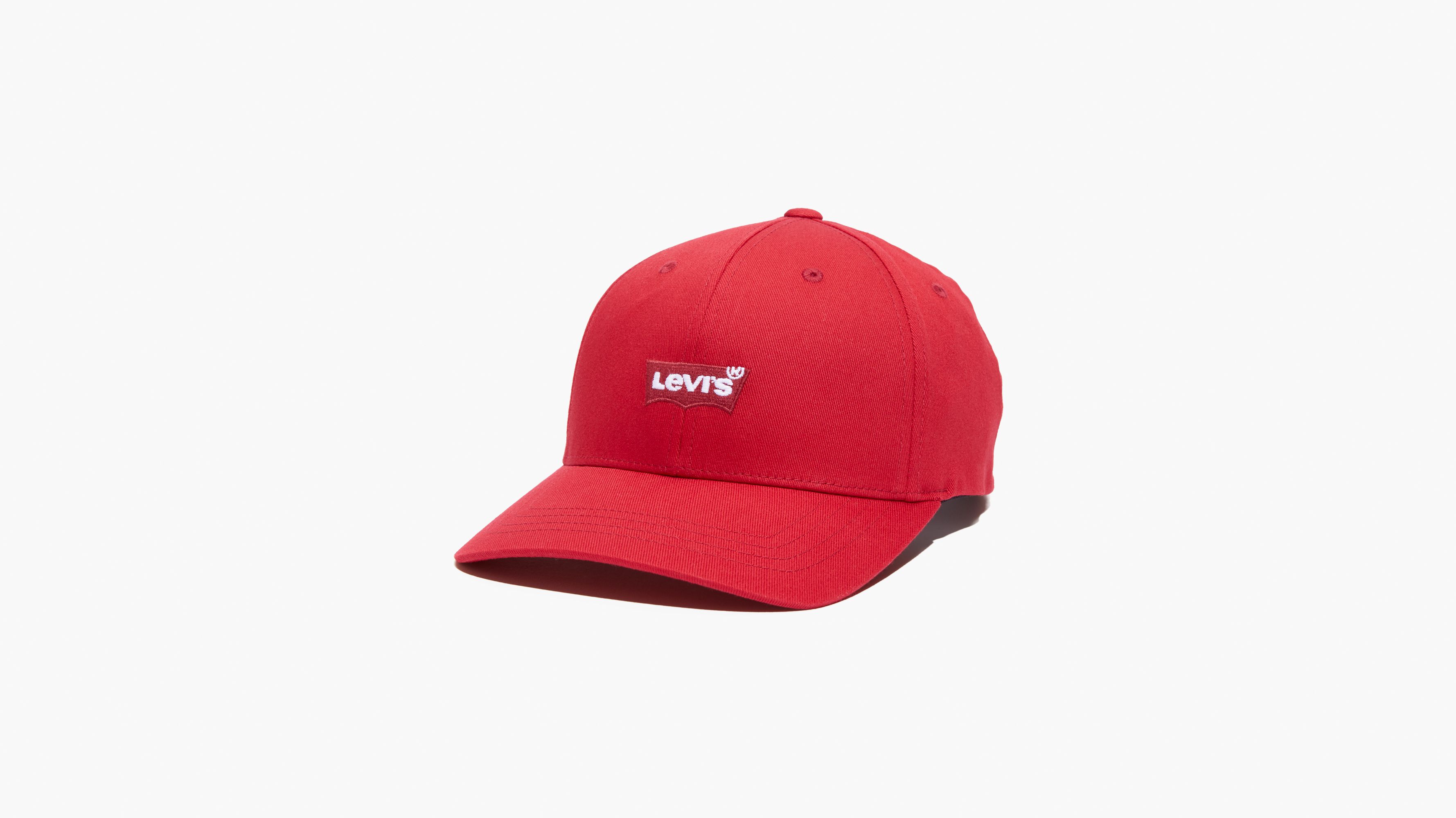 Louis Vuitton red League Baseball Cap