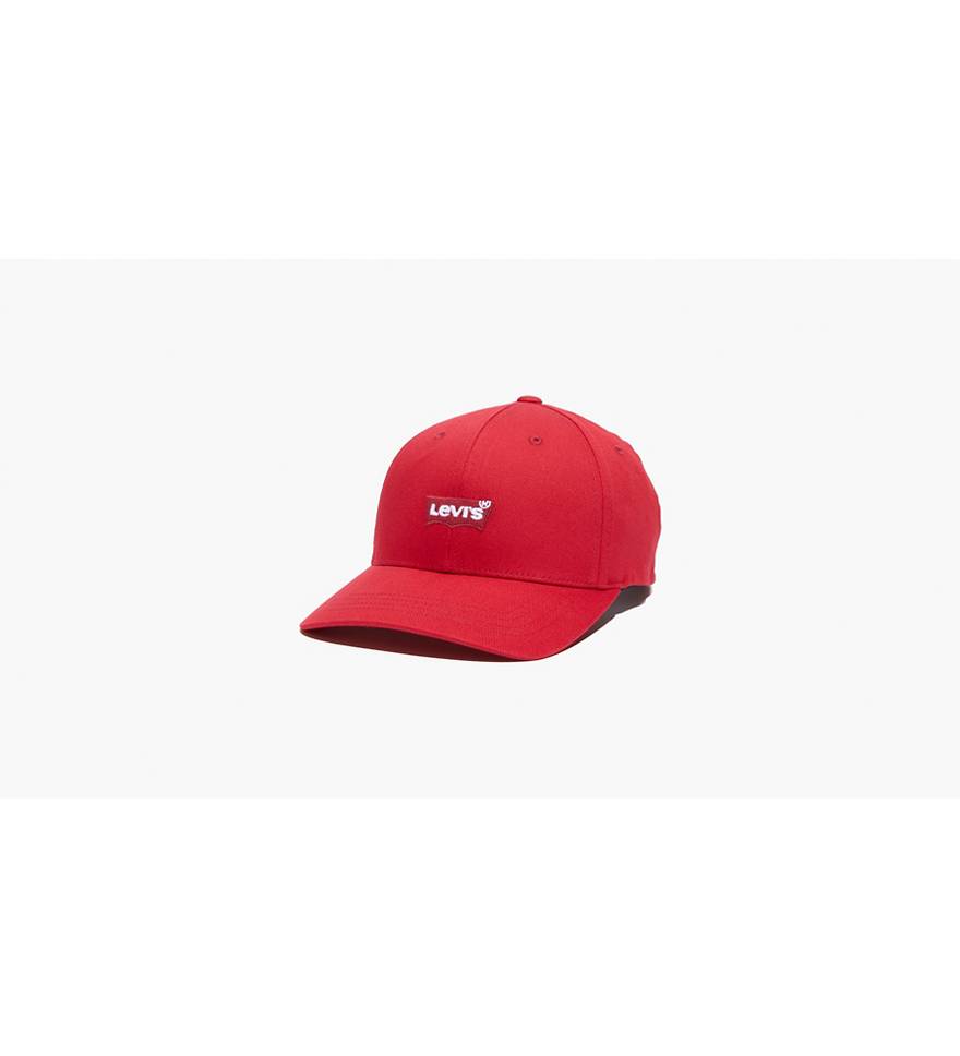 Levi's® Logo Flex Fit Baseball Hat - Red | Levi's® US