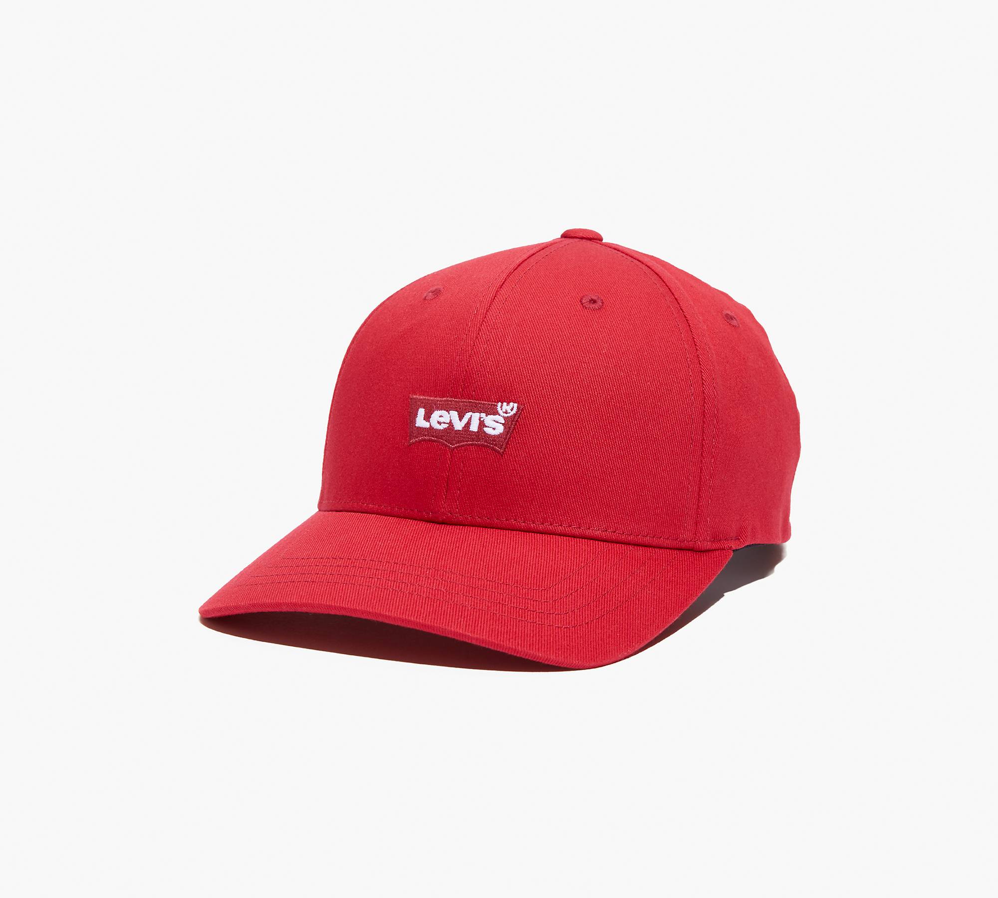 Hat | Logo Levi\'s® US Baseball - Levi\'s® Red Flex Fit