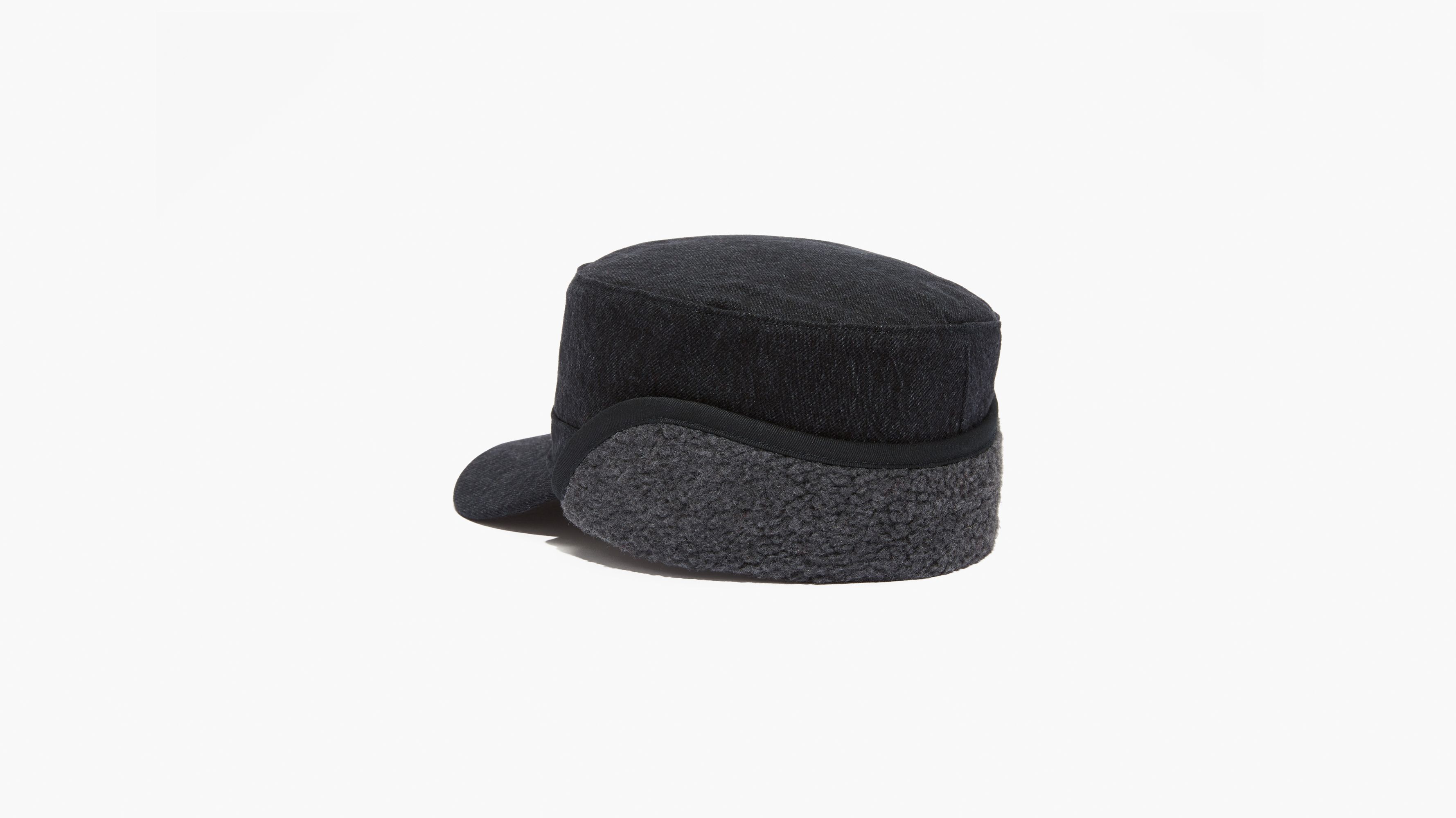 Winter Trapper Hat - Black | Levi's® US