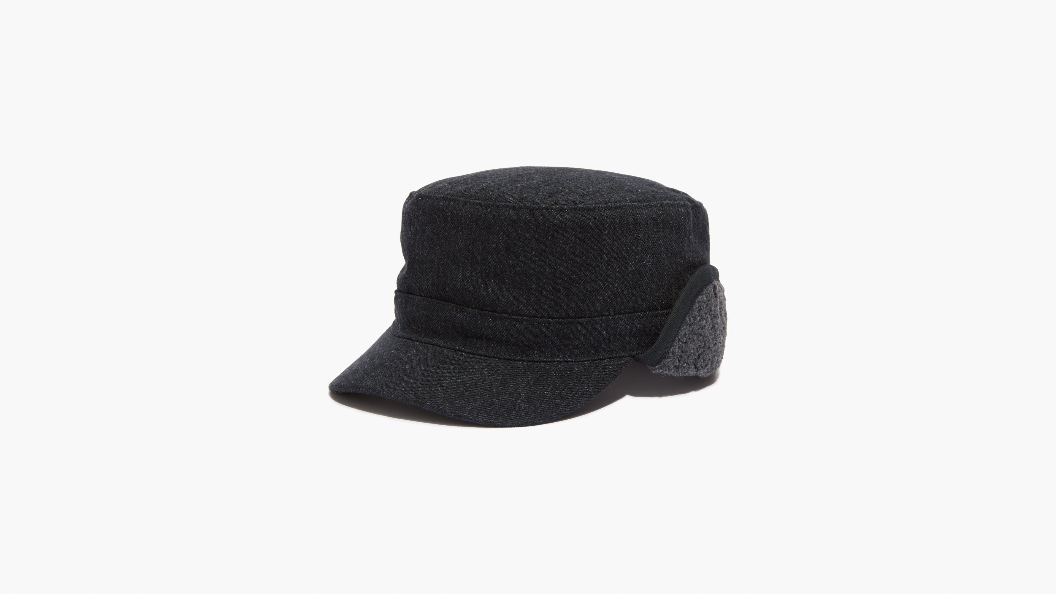 trapper hat levis