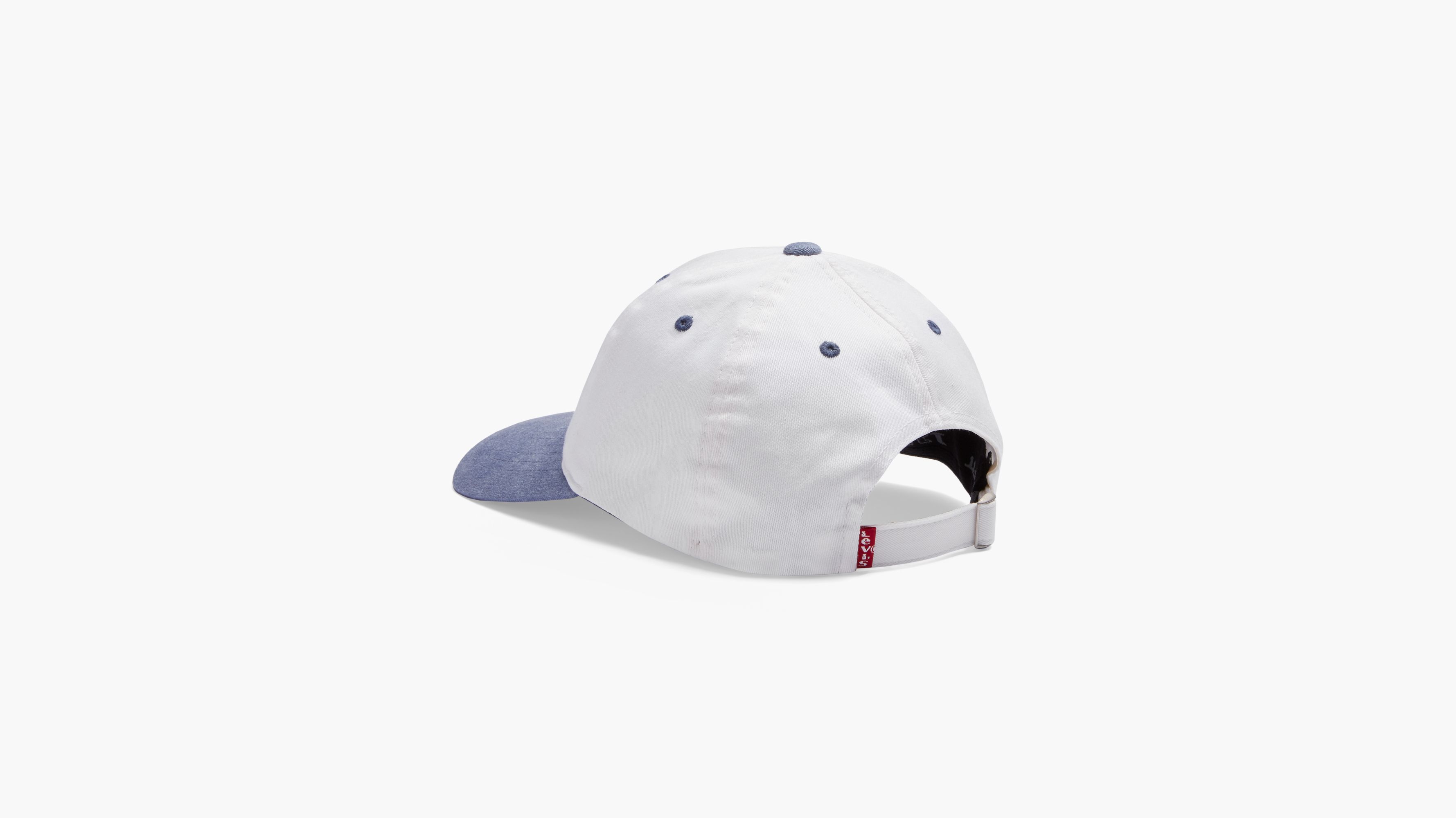 Two-horse Patch Denim Baseball Cap - Multi-color | Levi's® US