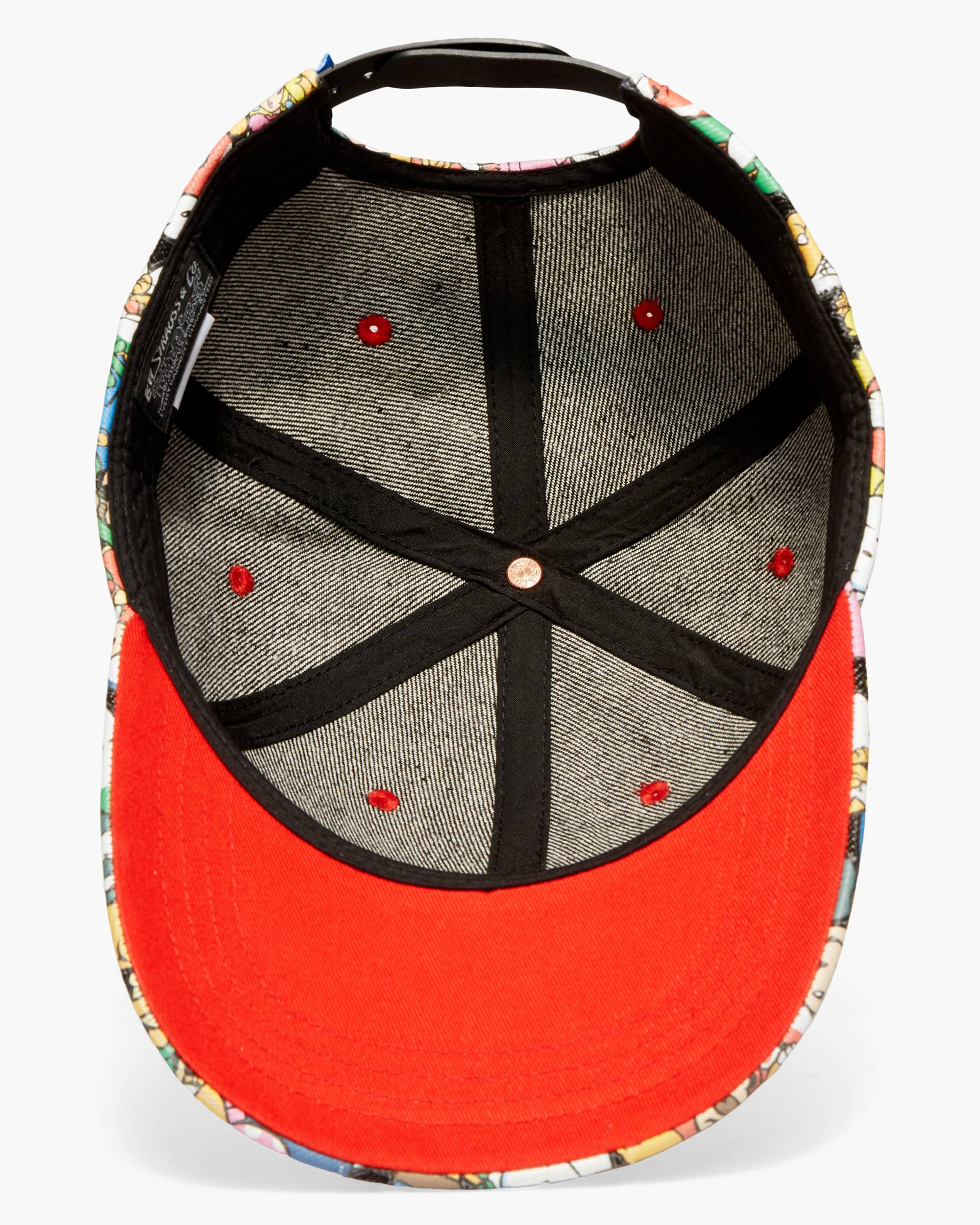 Levi's® x Super Mario Printed Baseball Hat 4
