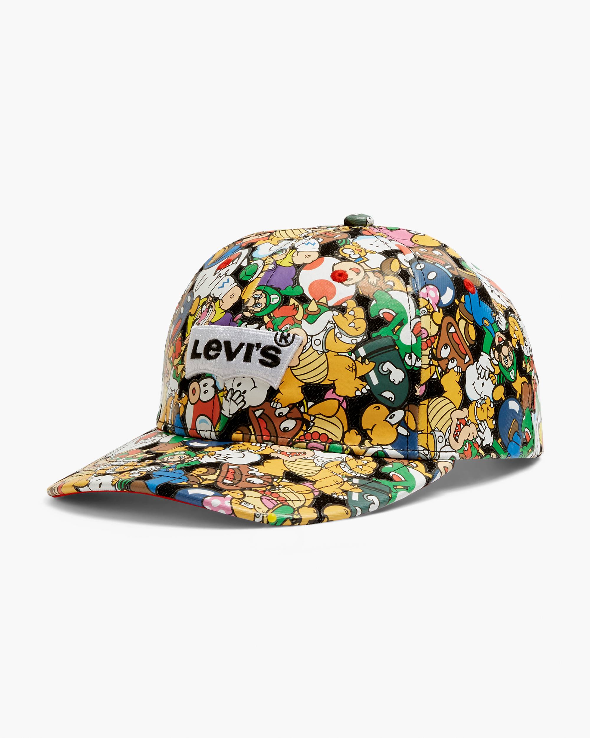 Levi's® x Super Mario Printed Baseball Hat 1