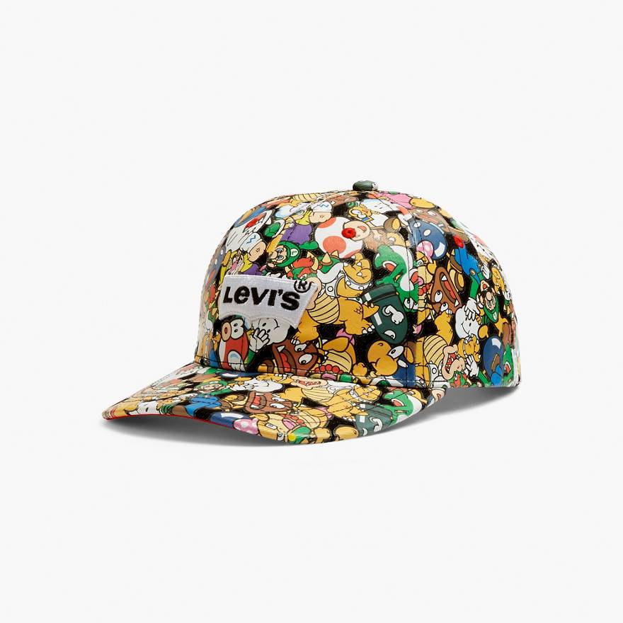 Levi's® x Super Mario Printed Baseball Hat 1