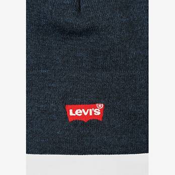 Levi’s® Logo Embroidered Slouchy Beanie 3
