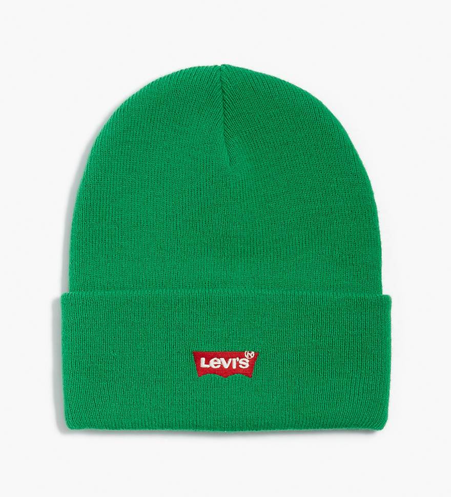Levi’s® Logo Embroidered Slouchy Beanie 1