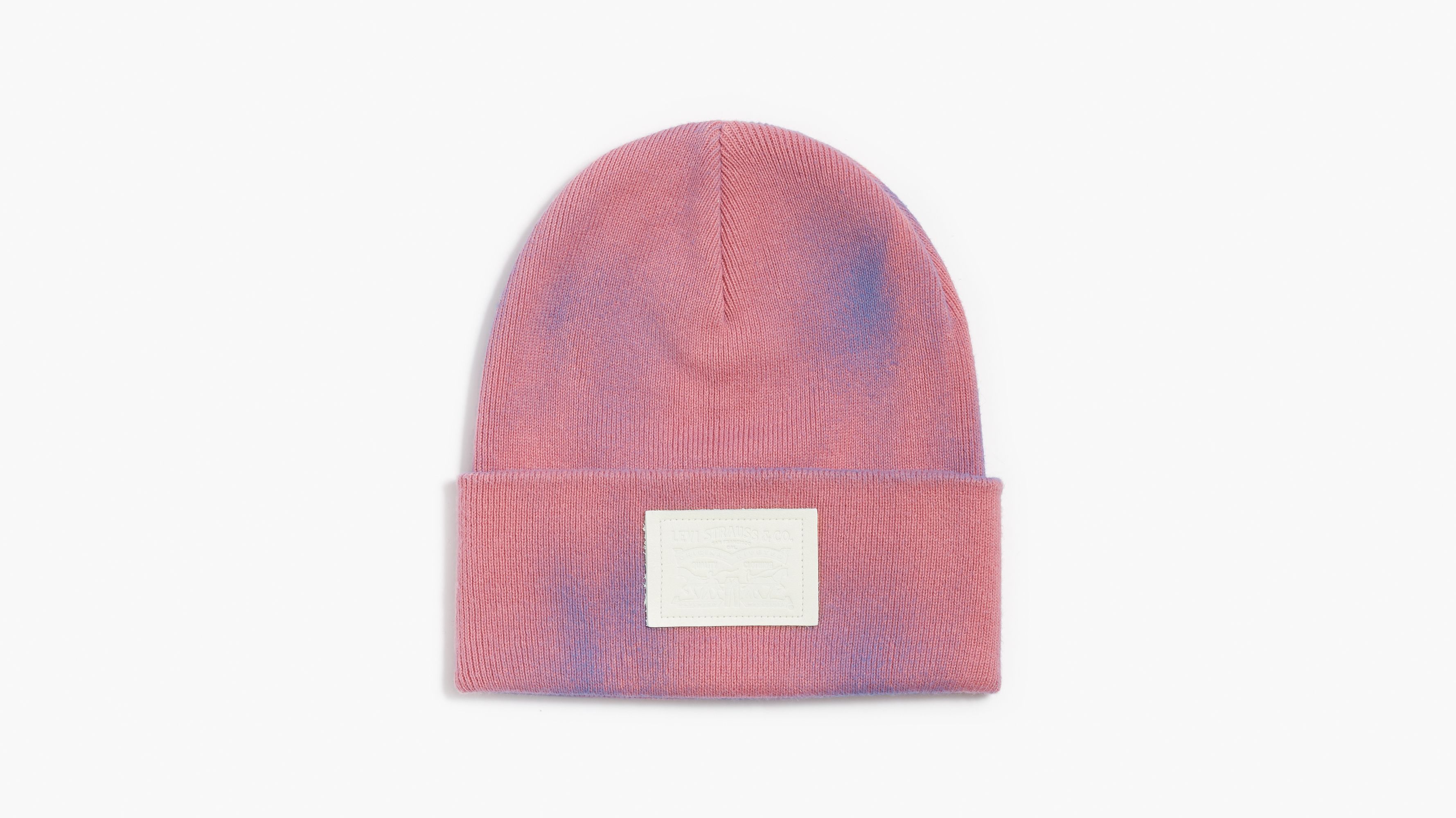 levis two horse pull patch beanie