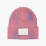 Two Horse Pull Patch Multicolor Beanie 1