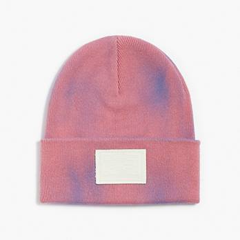 Two Horse Pull Patch Multicolor Beanie 1