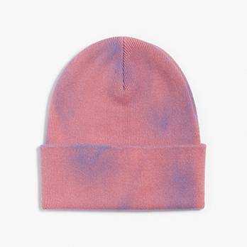 Two Horse Pull Patch Multicolor Beanie 2