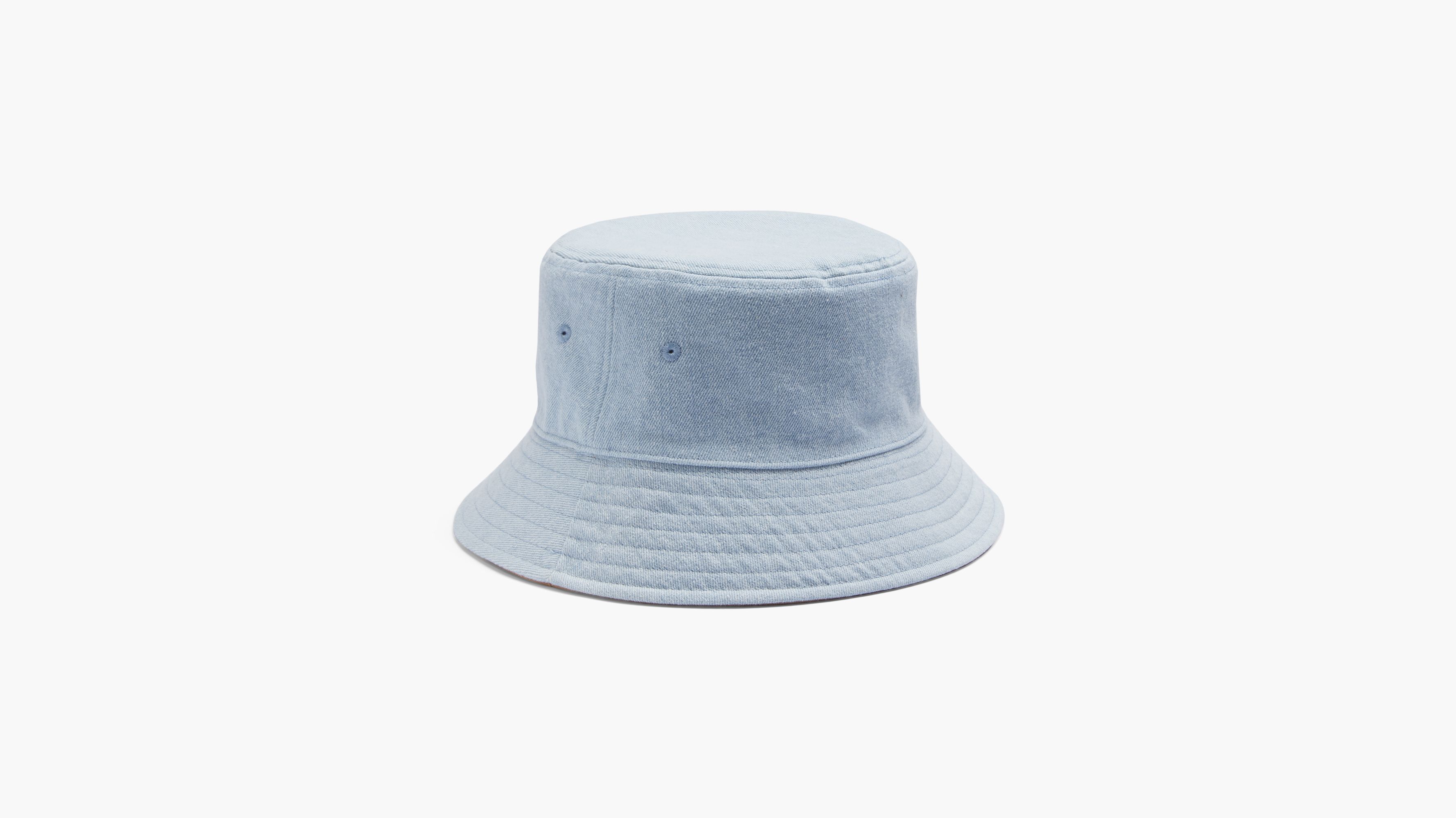 Reversible Denim Bucket Hat - Multi 
