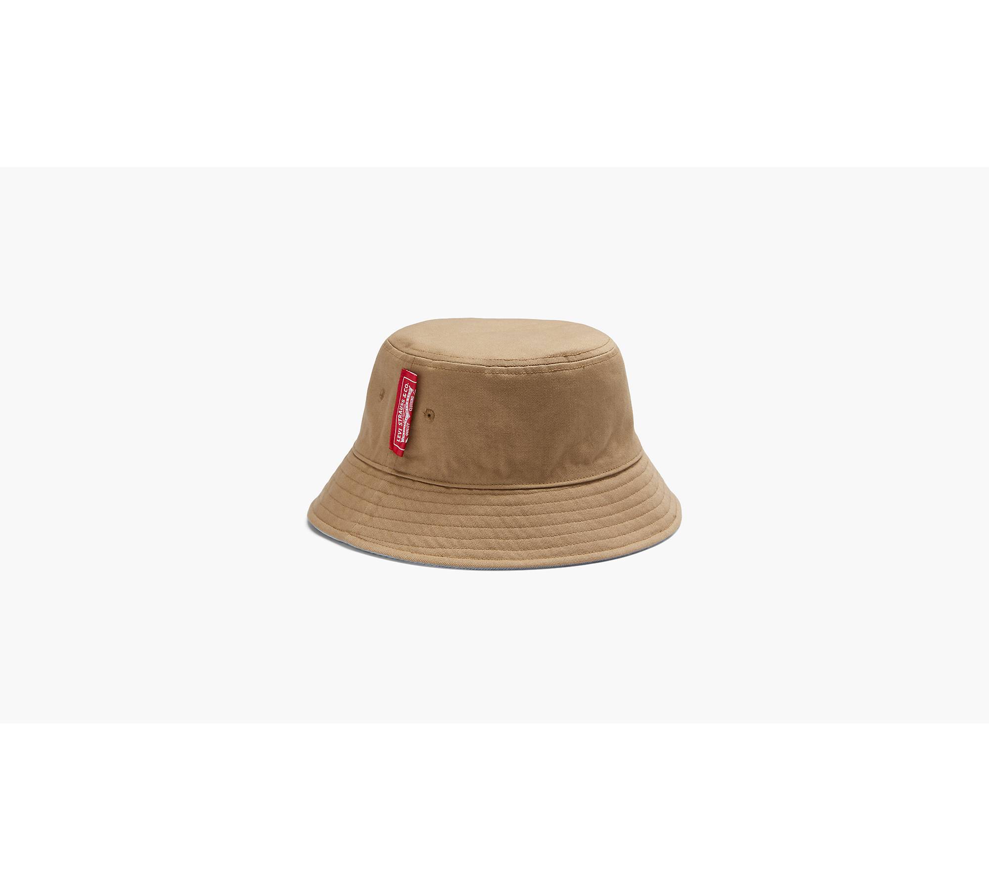 Retro X - Denim bucket hat