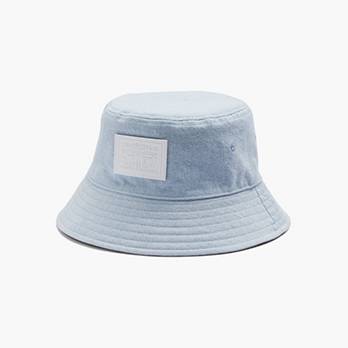 Reversible Denim Bucket Hat 1