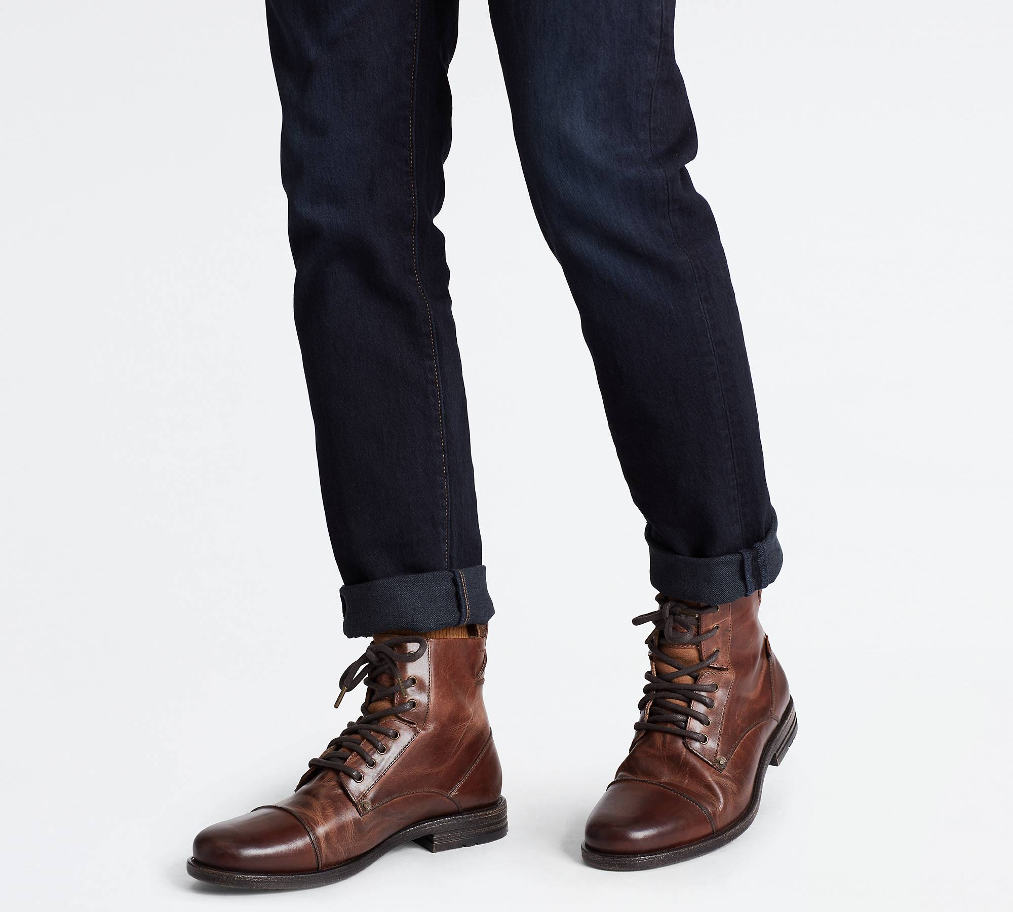 Levis brogue shoes Clearance