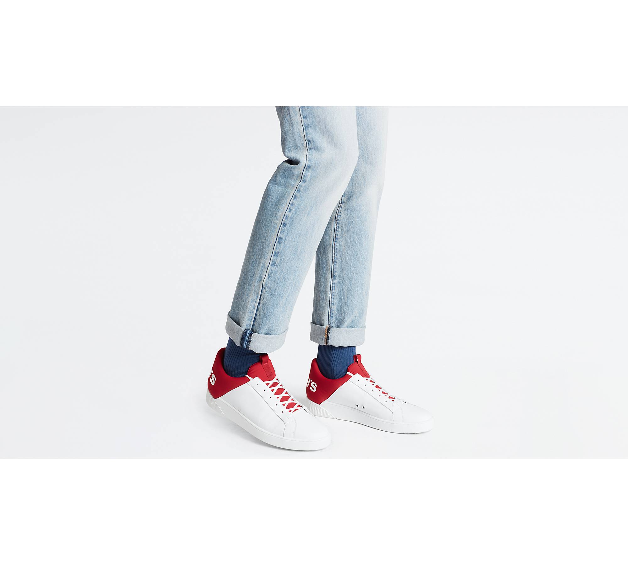 Mullet Sneakers - Red | Levi's® CZ