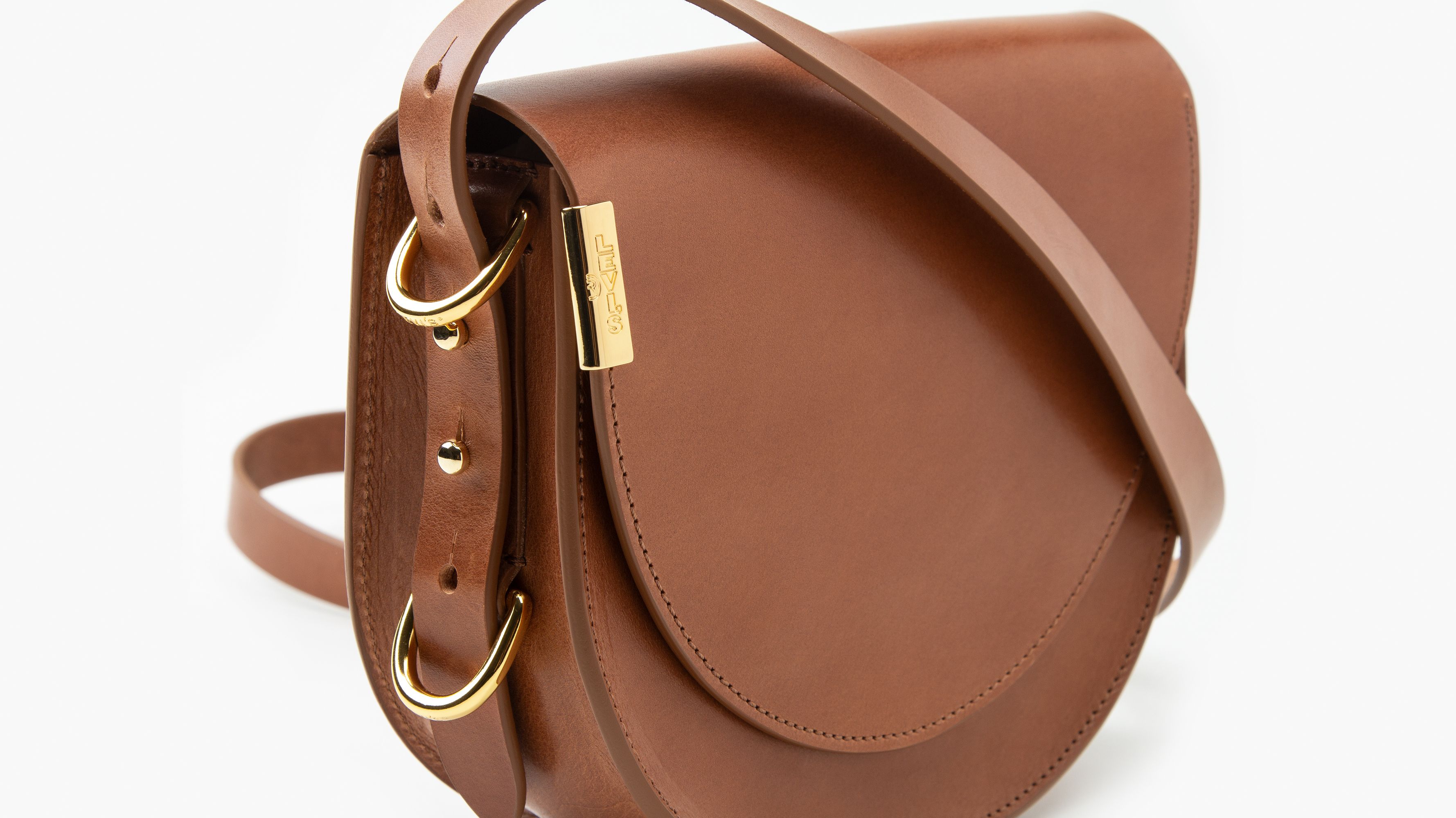 Premium L Bag Saddle - Brown | Levi's® GB