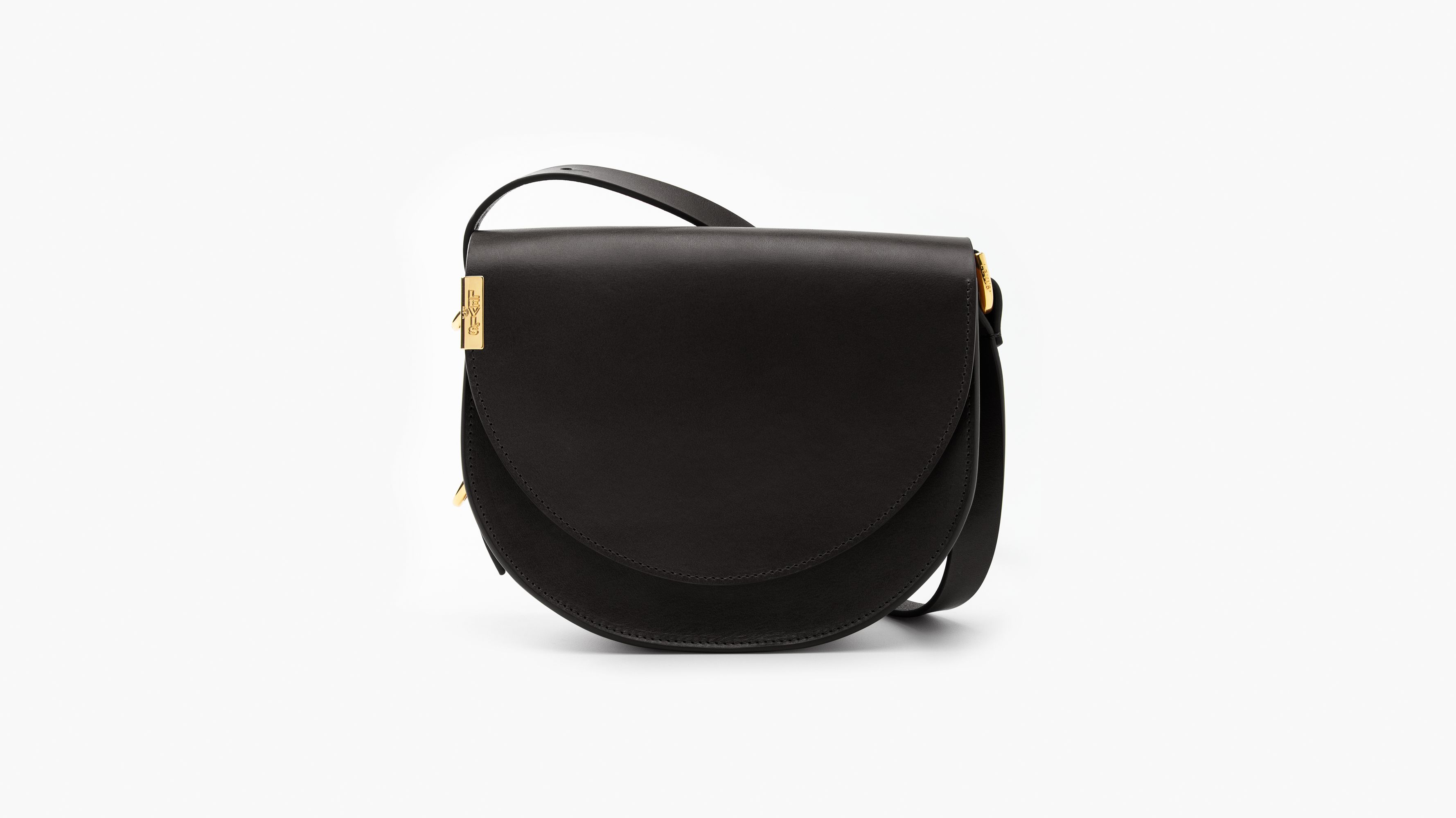 Premium L-bag Saddle - Black | Levi's® DE