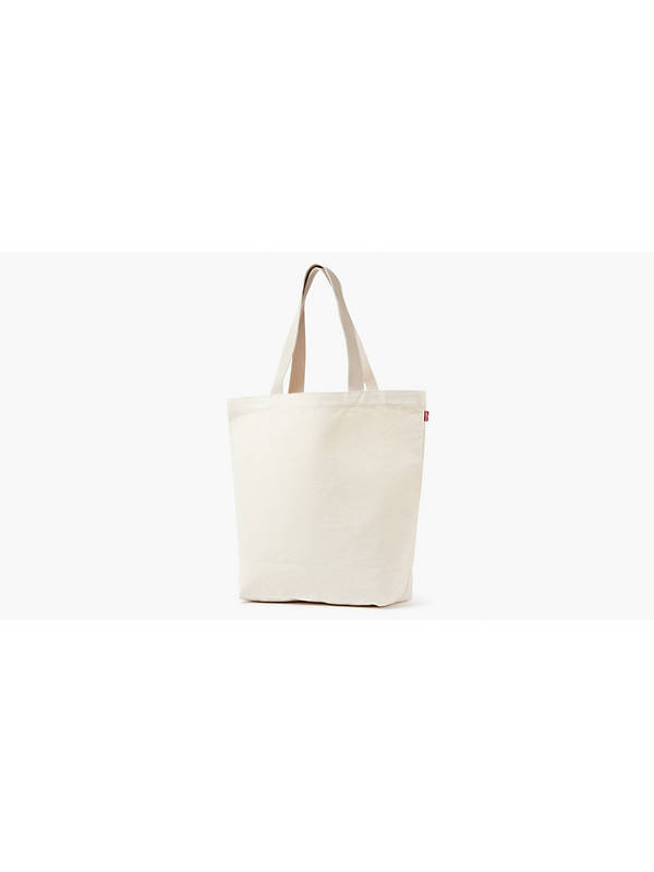 Batwing Tote Bag - White | Levi's® CH