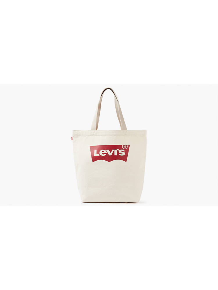 Batwing Tote Bag - White | Levi's® CH