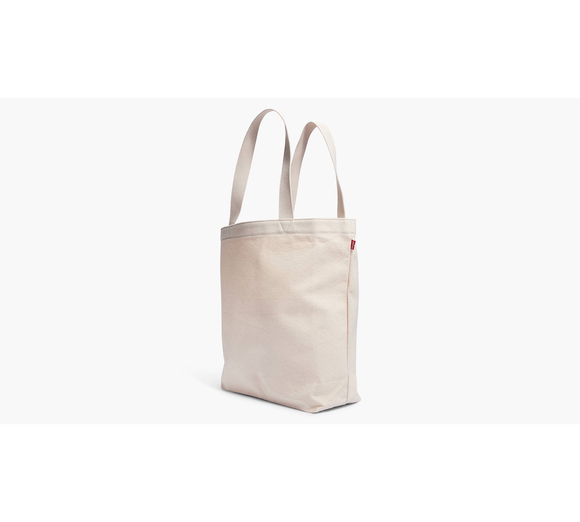 Levi’s® Rainbow Logo Tote Bag - White | Levi's® US
