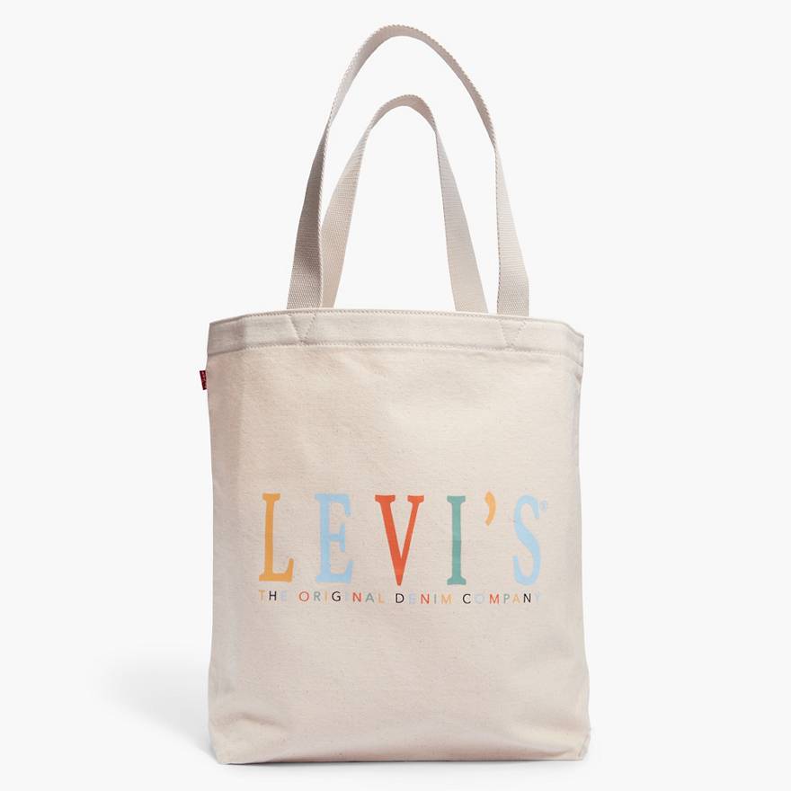 Levi’s® Rainbow Logo Tote Bag 1