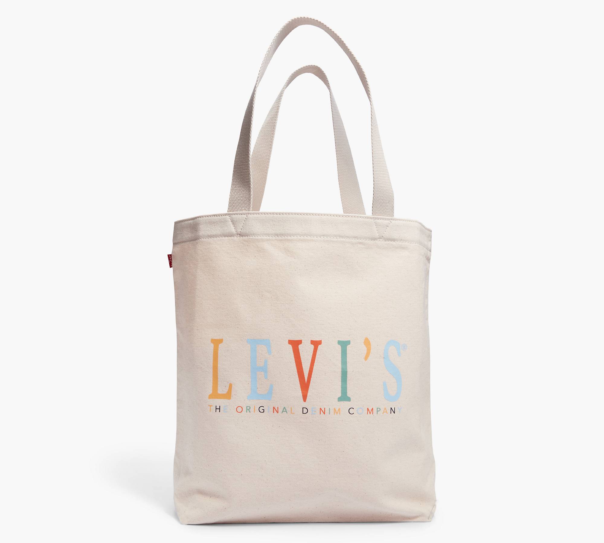 Levi’s® Rainbow Logo Tote Bag 1