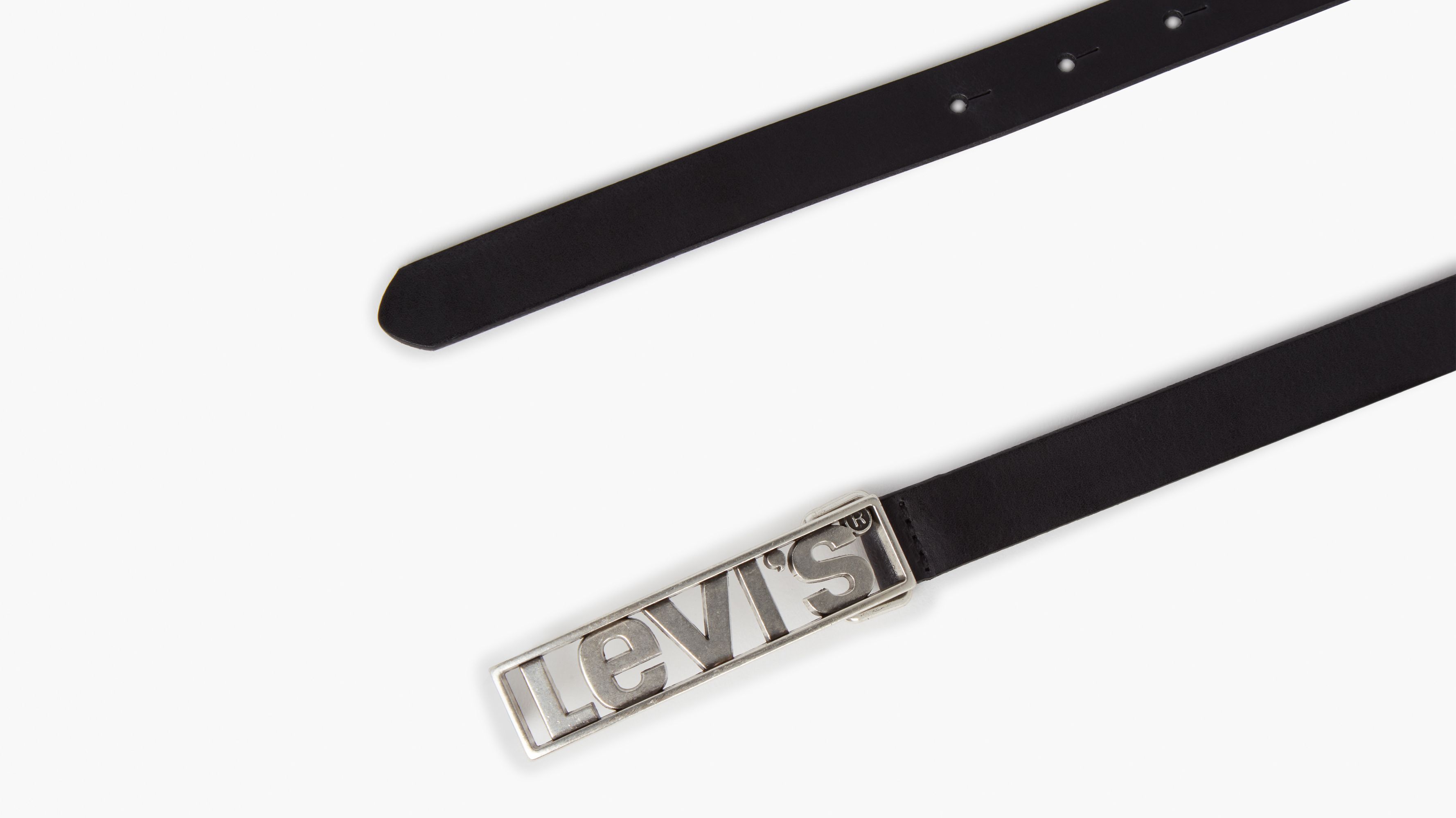 levi's plaque belt