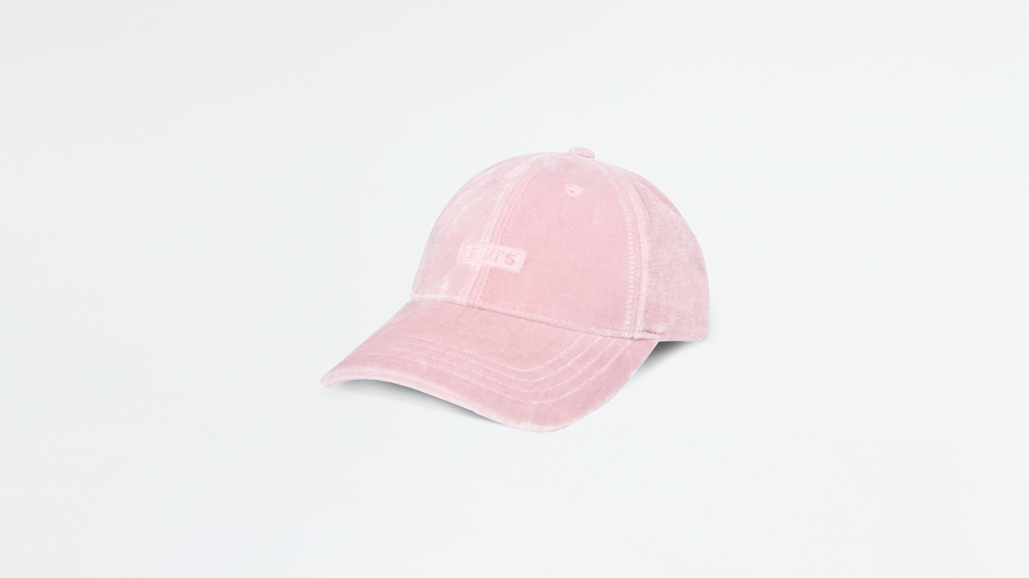 Levi's® Velvet Ball Cap - Pink | Levi's® HU