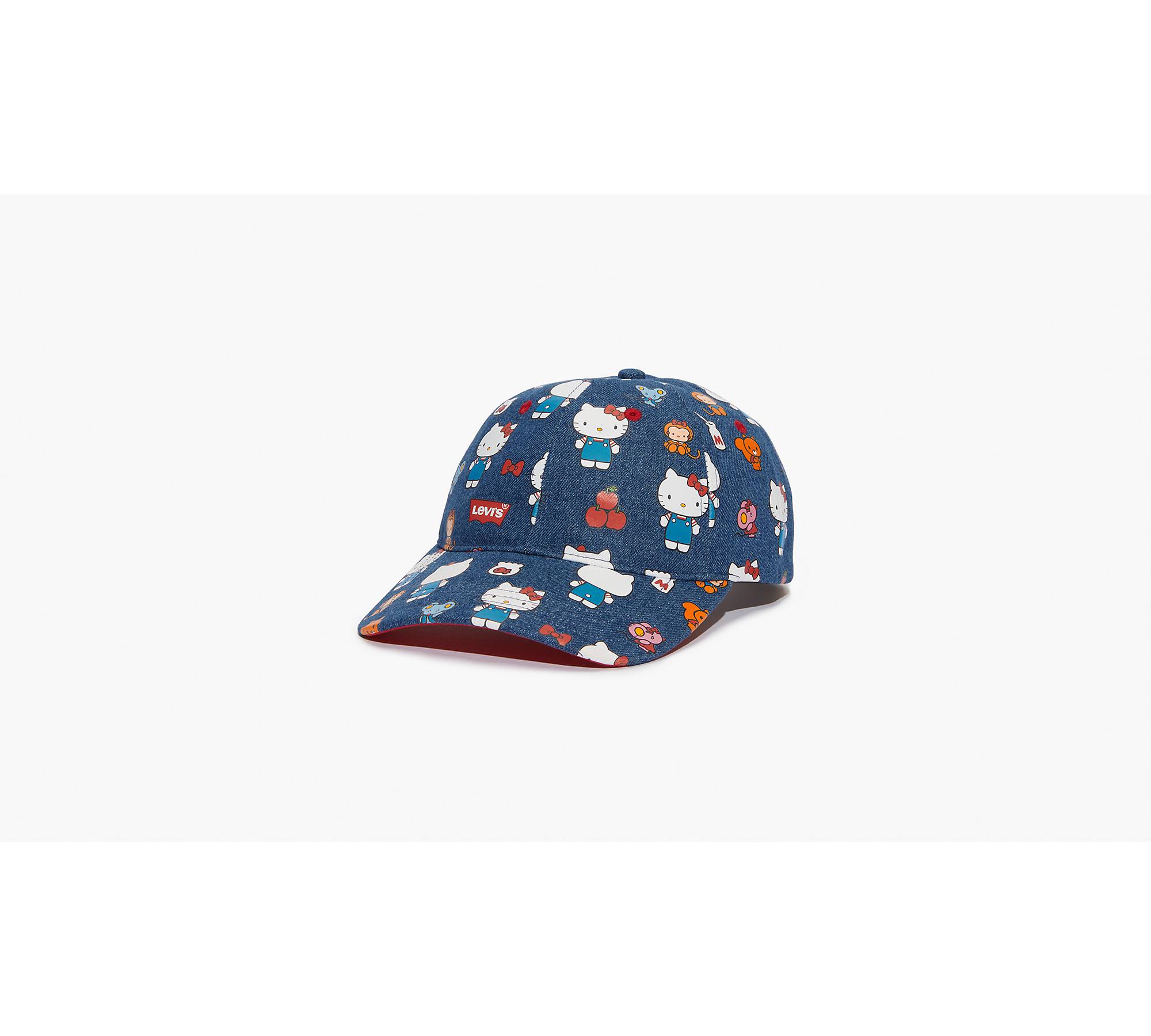 Levi's® X Hello Kitty Hello Baseball Hat - Medium Wash