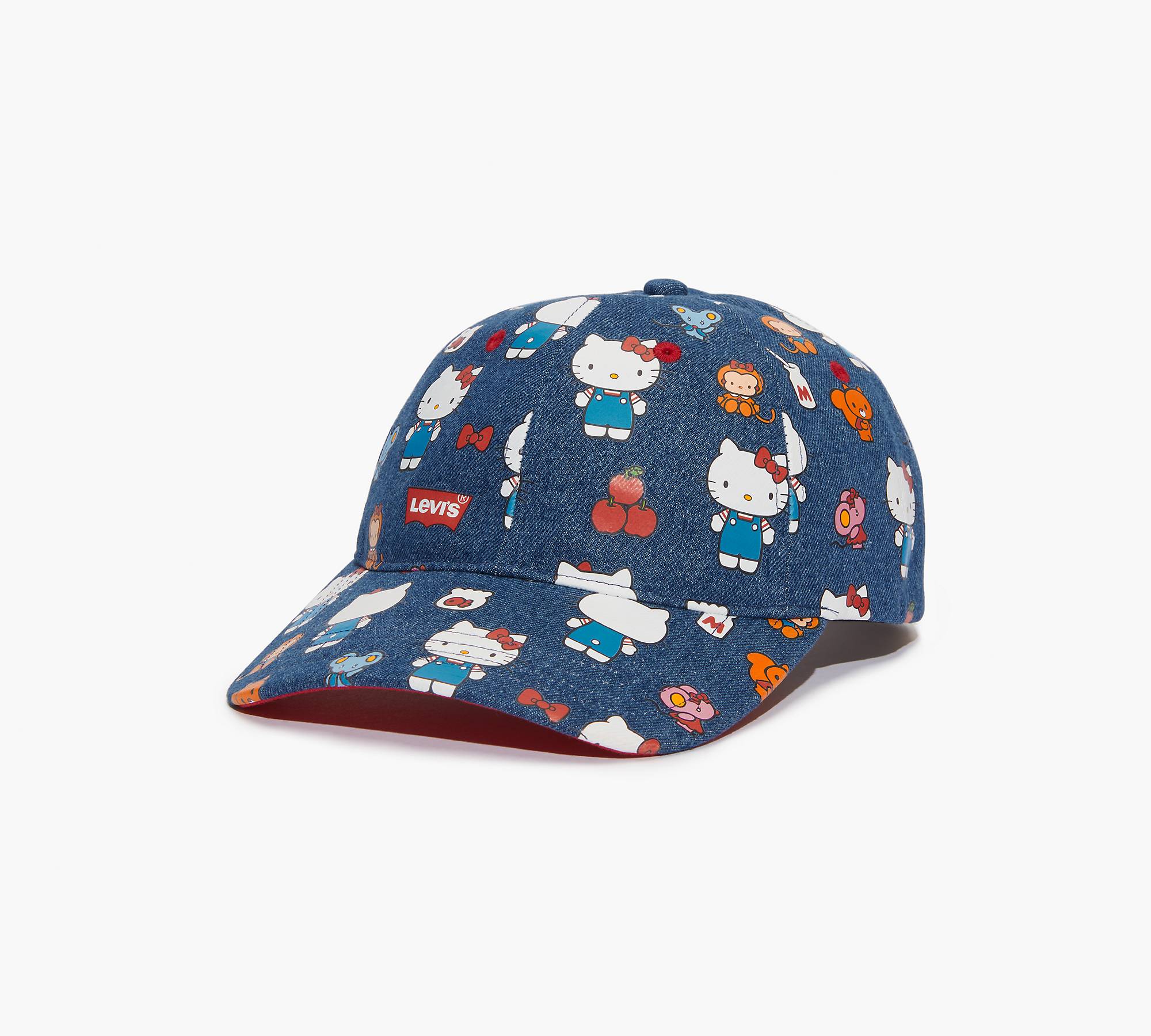 Levi's® X Hello Kitty Hello Baseball Hat - Medium Wash