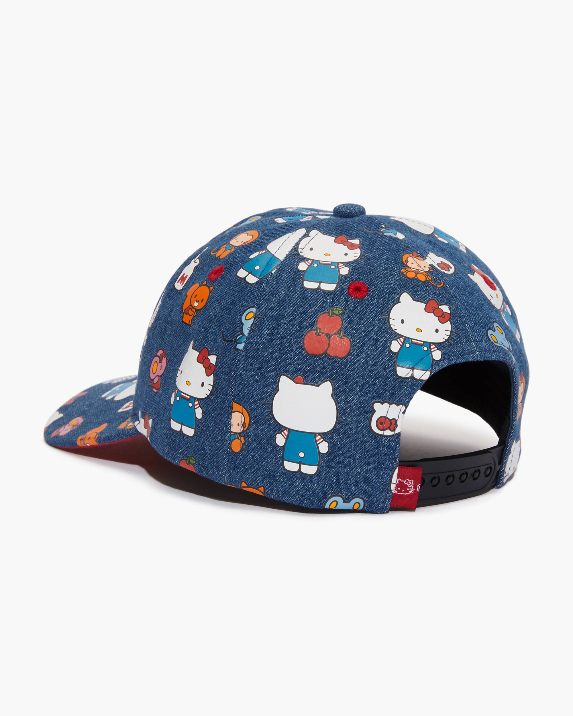 Levi's® x Hello Kitty Hello Baseball Hat 3
